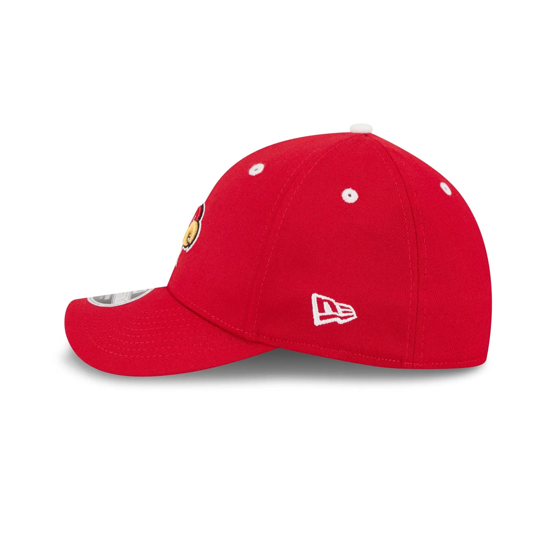 New Era x adidas Louisville Cardinals 39THIRTY M-Crown Stretch Fit Hat sold by New Era product image thumbnail 4