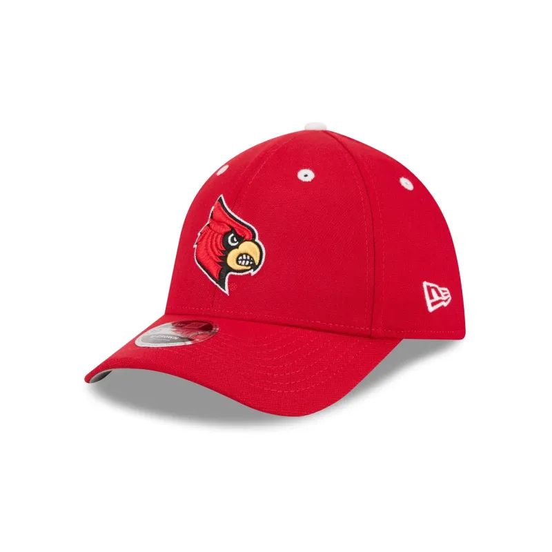 New Era x adidas Louisville Cardinals 39THIRTY M-Crown Stretch Fit Hat sold by New Era