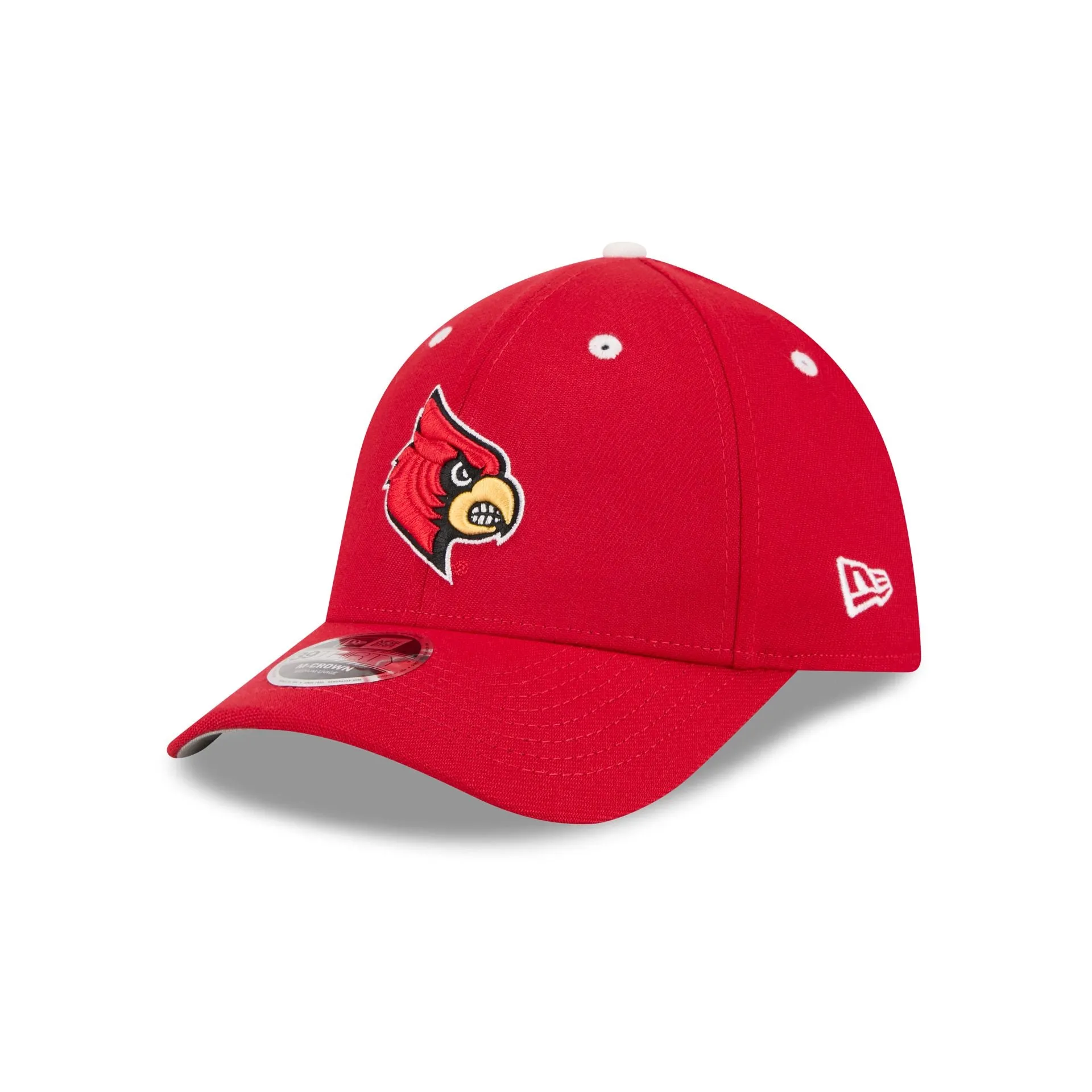 New Era x adidas Louisville Cardinals 39THIRTY M-Crown Stretch Fit Hat sold by New Era
