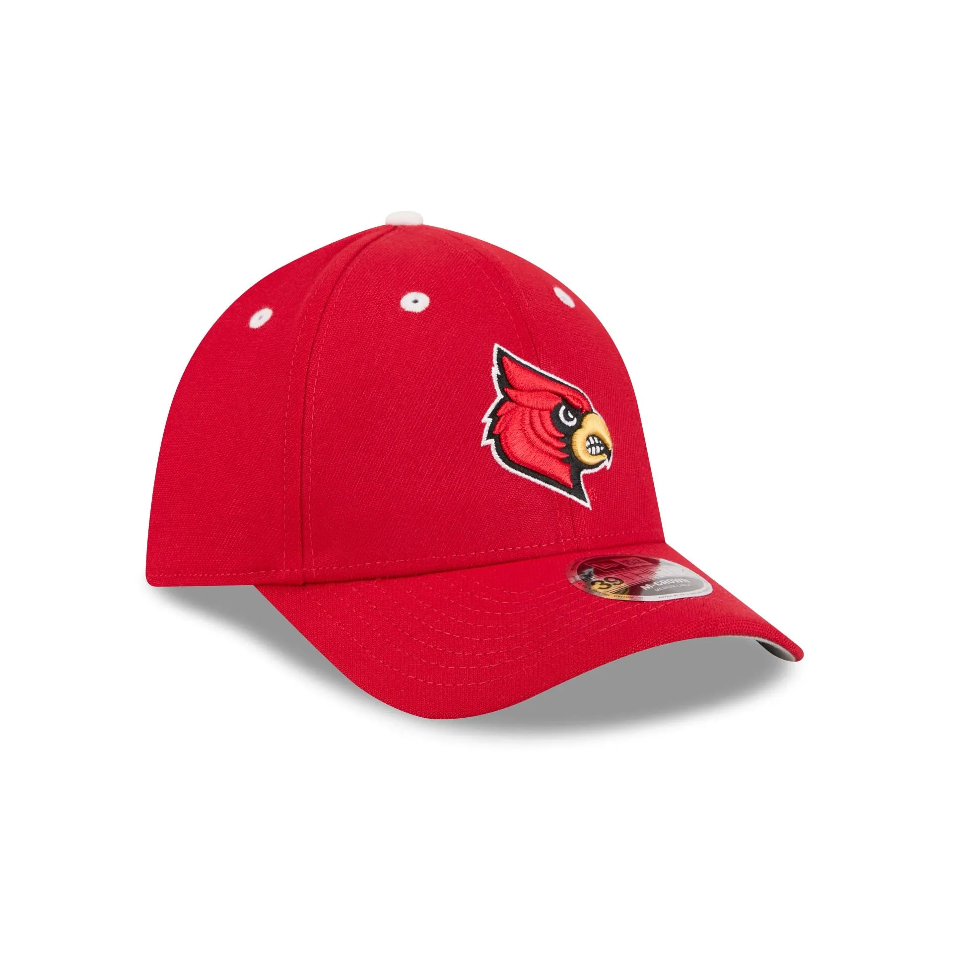 New Era x adidas Louisville Cardinals 39THIRTY M-Crown Stretch Fit Hat sold by New Era product image thumbnail 3
