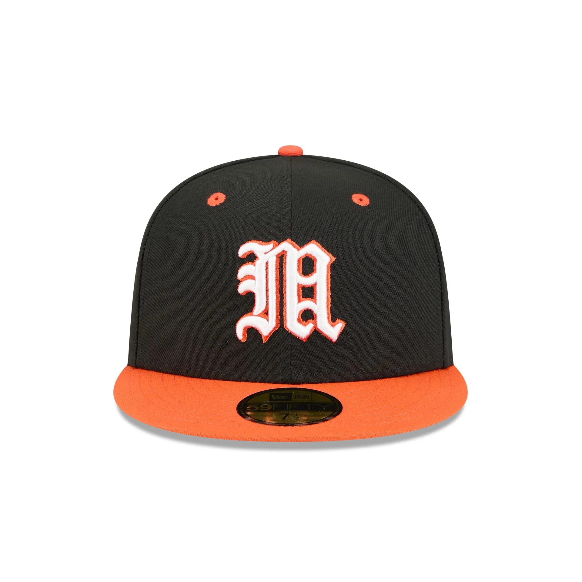 New Era x adidas Miami Hurricanes Black 59FIFTY Fitted Hat sold by New Era product image thumbnail 2