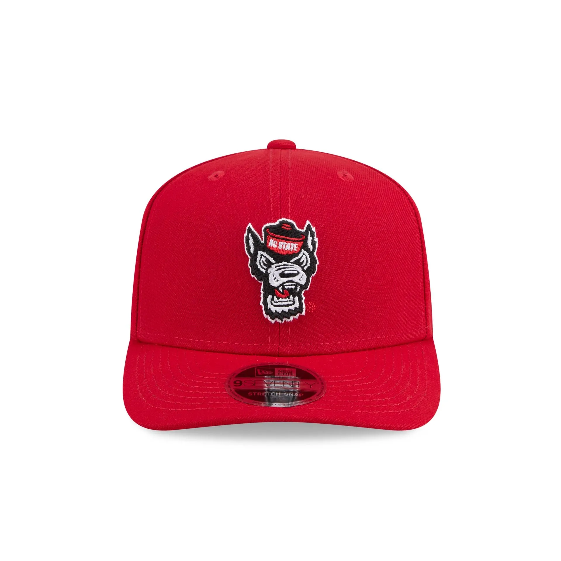 New Era x adidas NC State Wolfpack Scarlet 9SEVENTY Stretch-Snap Hat sold by New Era product image thumbnail 2