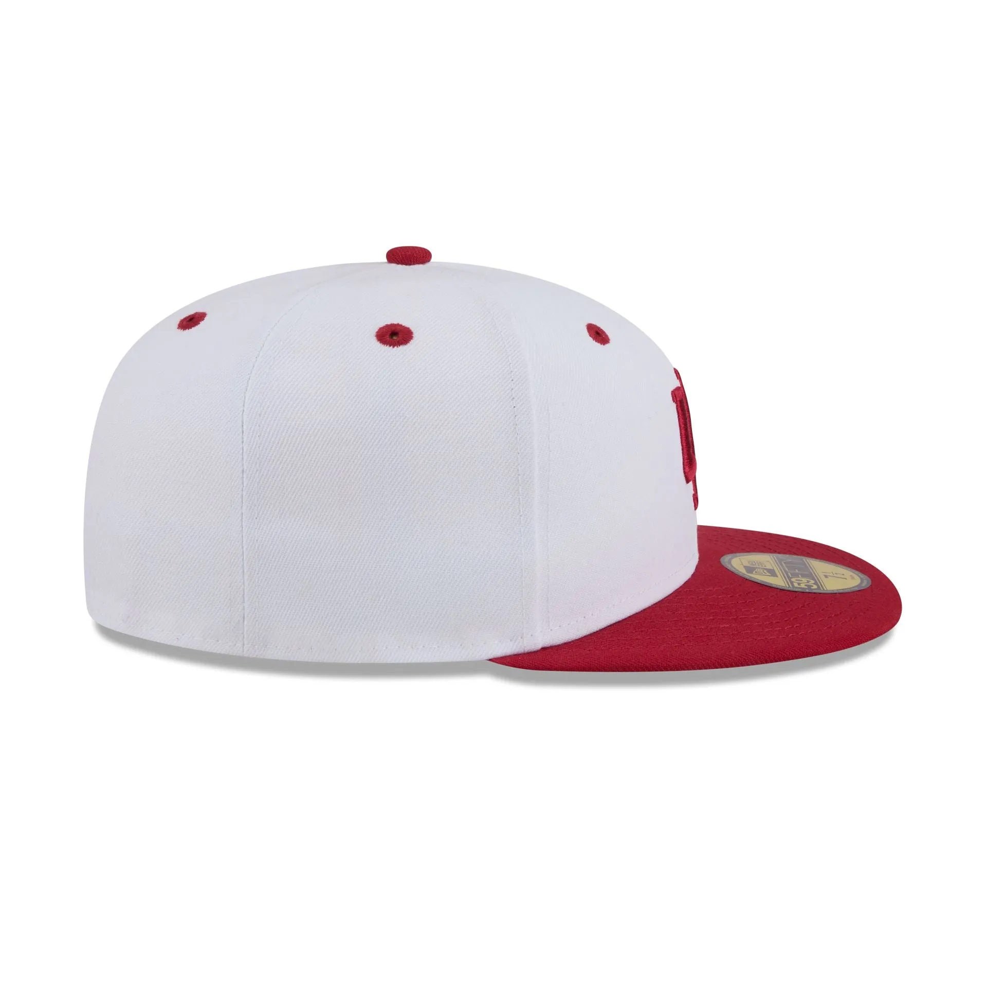 New Era x adidas Indiana Hoosiers White 59FIFTY Fitted Hat sold by New Era product image thumbnail 5