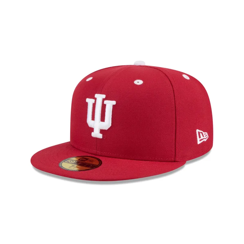 New Era x adidas Indiana Hoosiers 59FIFTY Fitted Hat sold by New Era