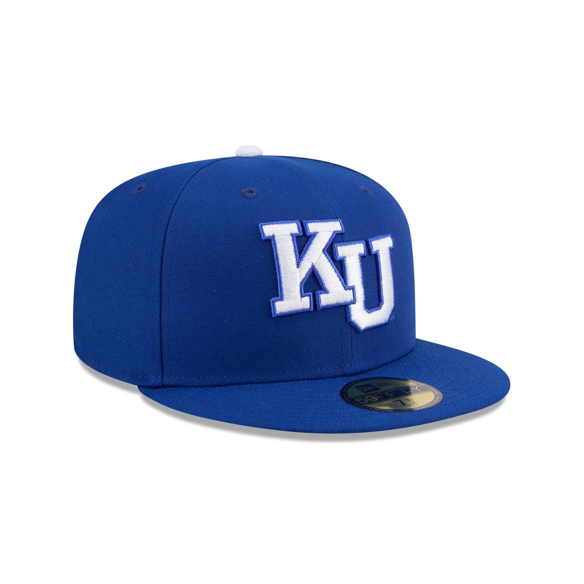 New Era x adidas Kansas Jayhawks 59FIFTY Fitted Hat sold by New Era product image thumbnail 3
