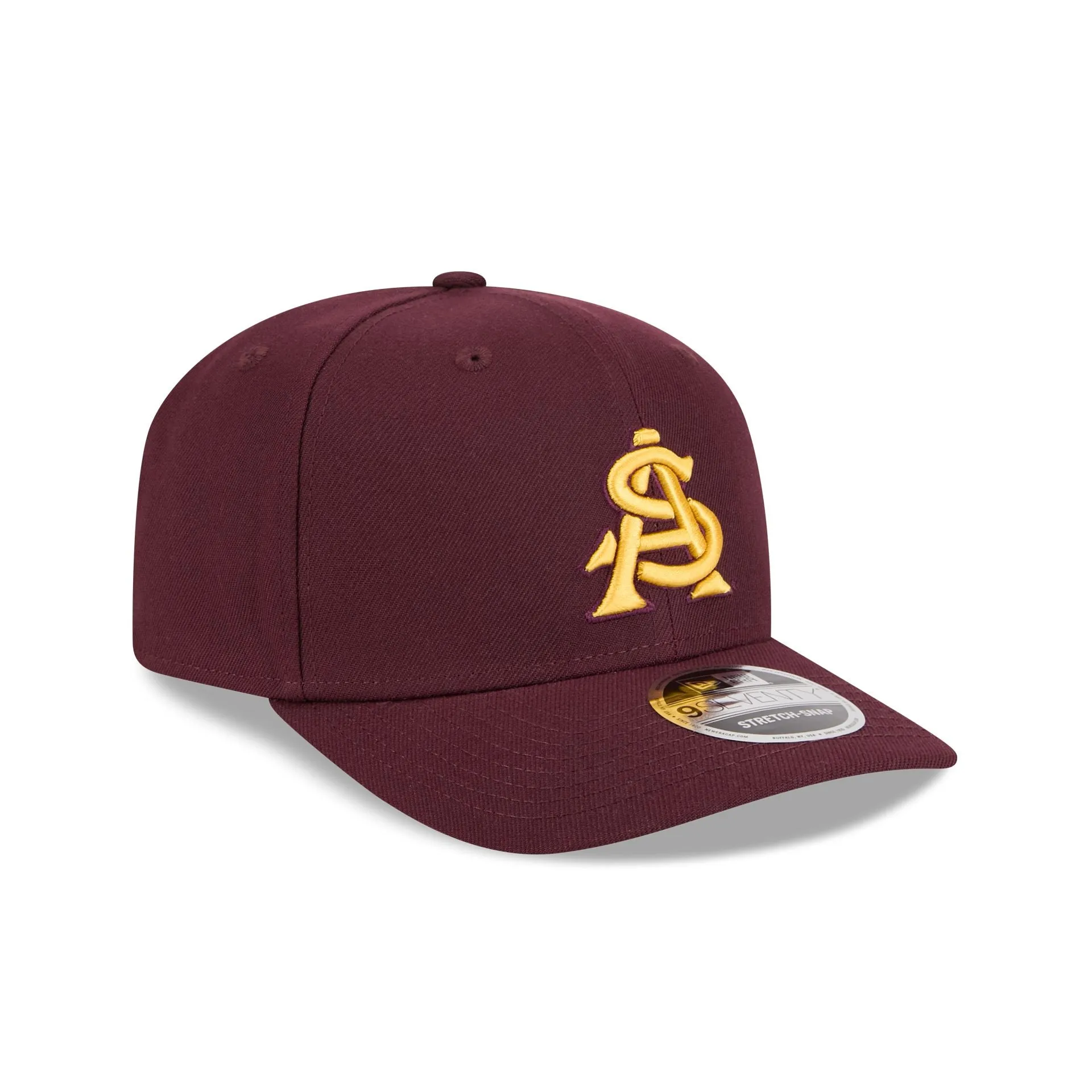 New Era x adidas Arizona State Sun Devils 9SEVENTY Stretch-Snap Hat sold by New Era product image thumbnail 3