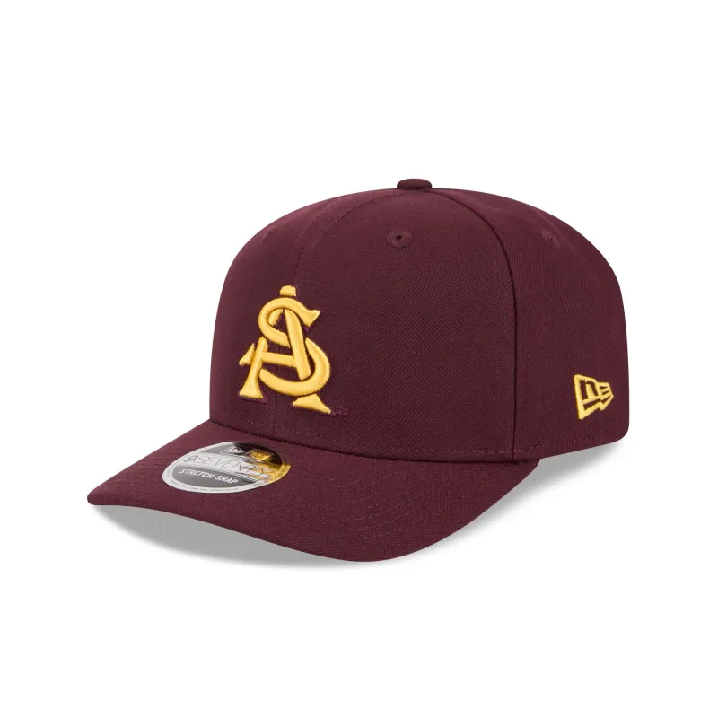 New Era x adidas Arizona State Sun Devils 9SEVENTY Stretch-Snap Hat made by New Era