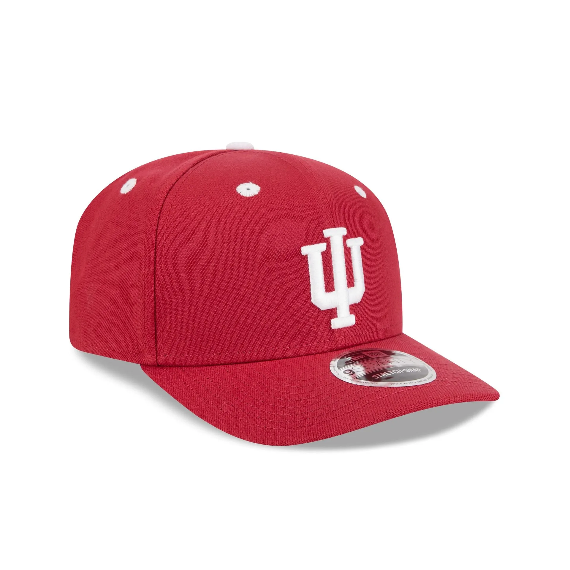 New Era x adidas Indiana Hoosiers 9SEVENTY Stretch-Snap Hat sold by New Era product image thumbnail 3