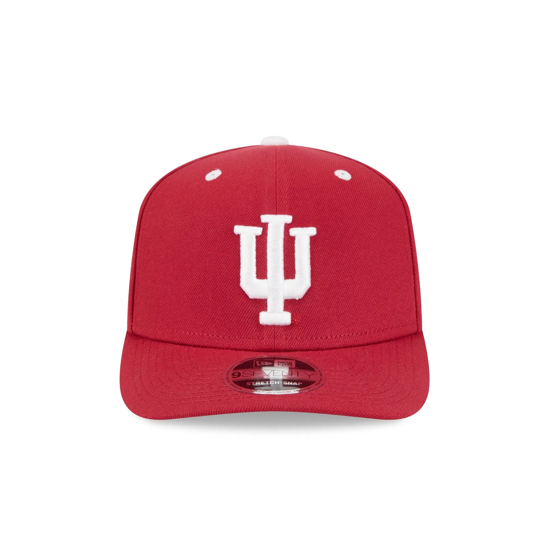 New Era x adidas Indiana Hoosiers 9SEVENTY Stretch-Snap Hat sold by New Era product image thumbnail 2