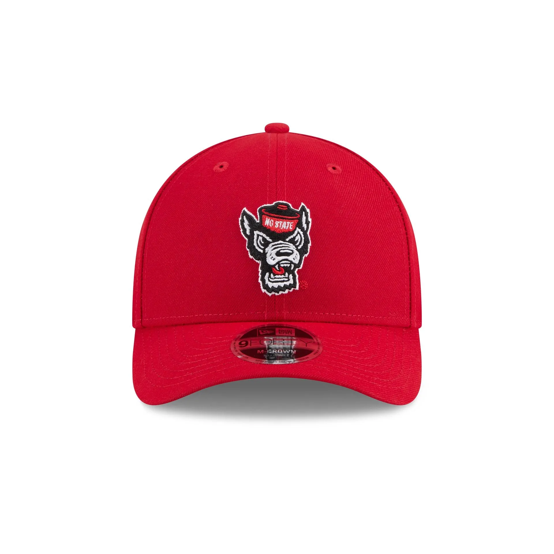 New Era x adidas NC State Wolfpack Scarlet 9FORTY M-Crown Snapback Hat sold by New Era product image thumbnail 2