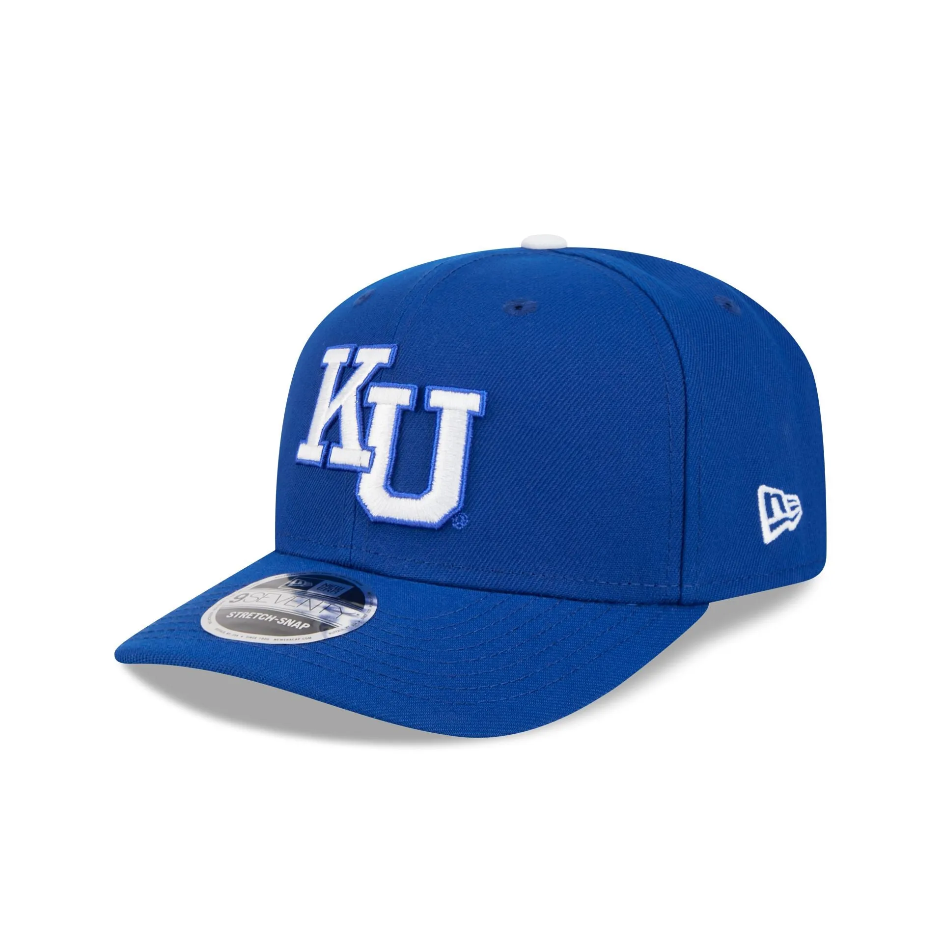 New Era x adidas Kansas Jayhawks 9SEVENTY Stretch-Snap Hat sold by New Era