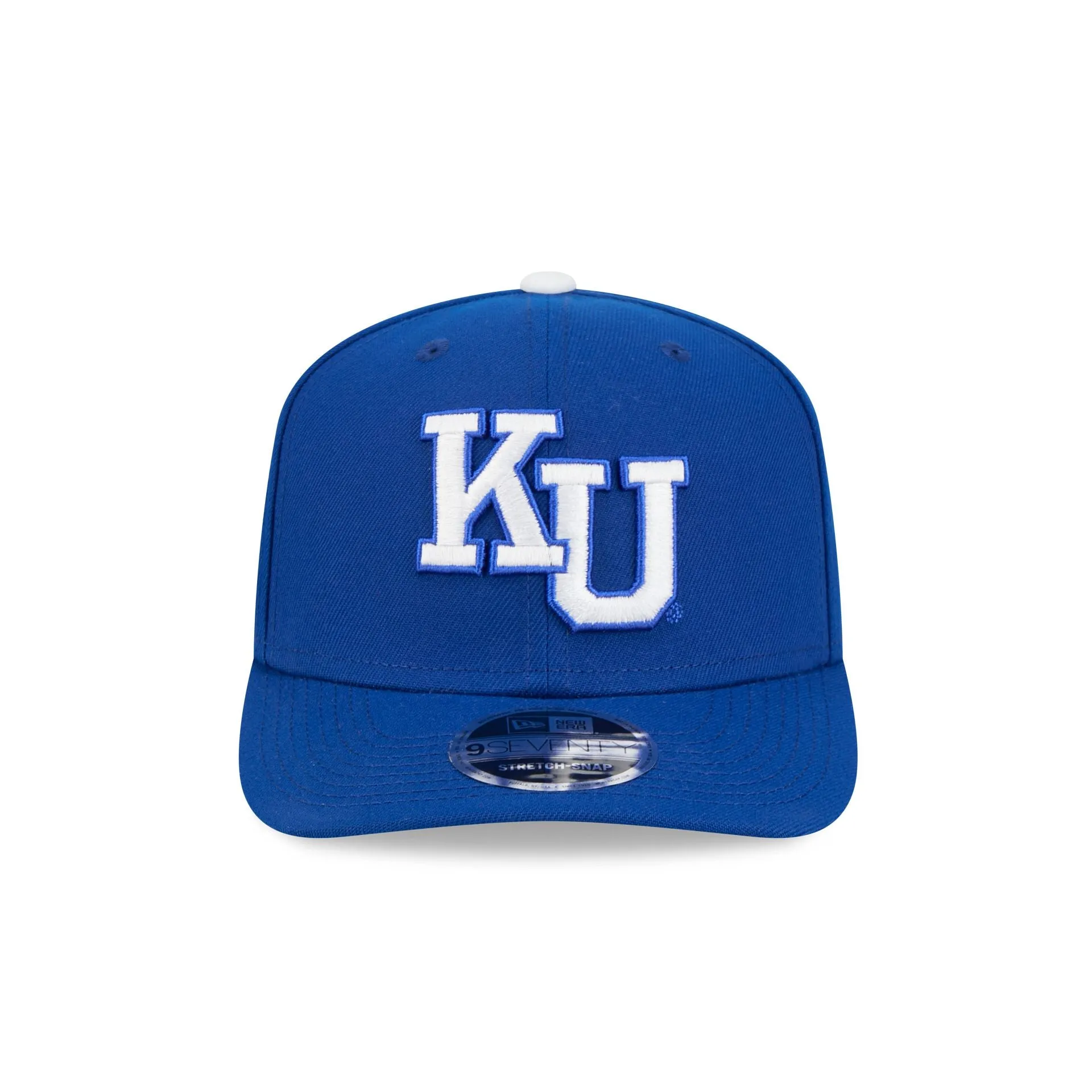 New Era x adidas Kansas Jayhawks 9SEVENTY Stretch-Snap Hat sold by New Era product image thumbnail 2