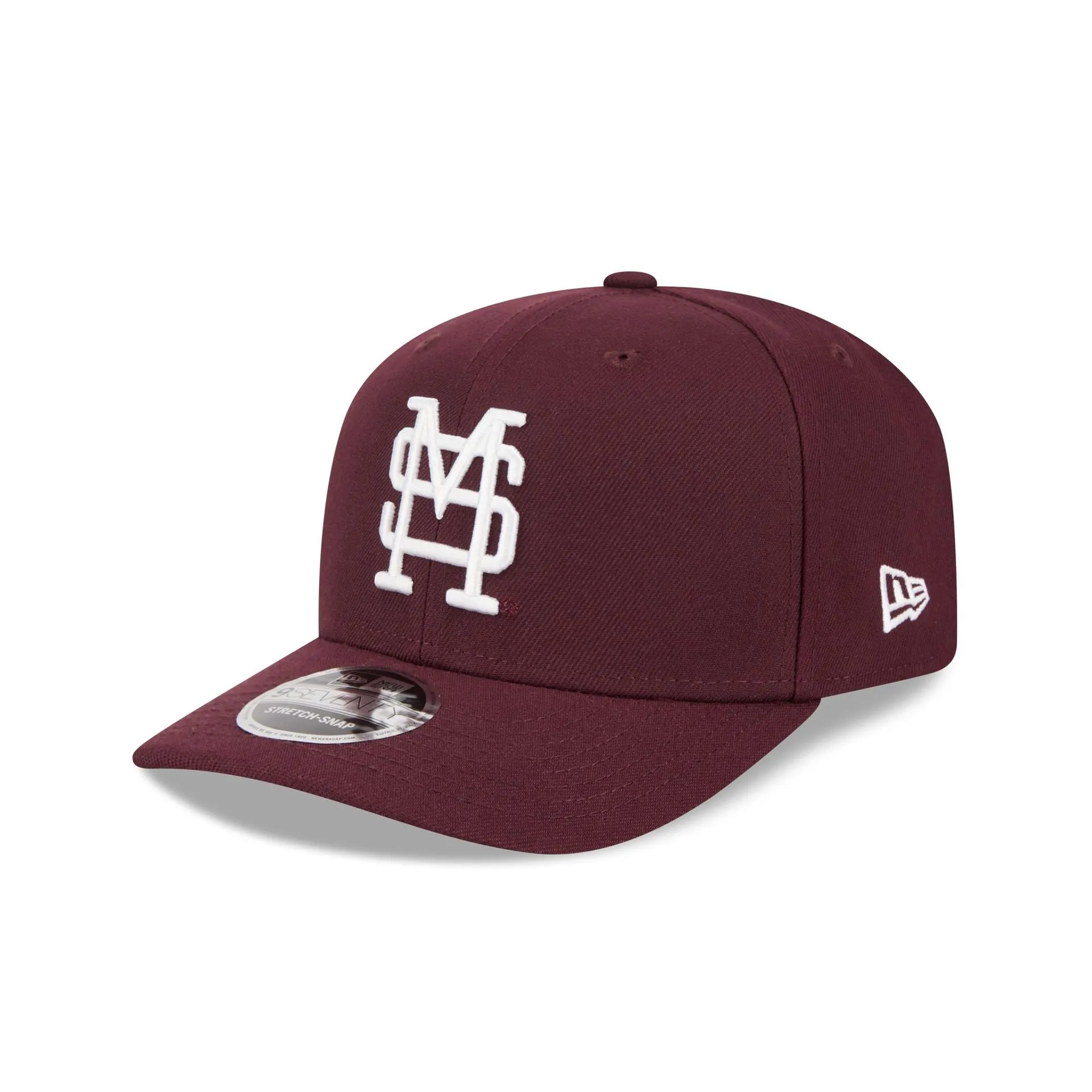 New Era x adidas Mississippi State Bulldogs 9SEVENTY Stretch-Snap Hat sold by New Era
