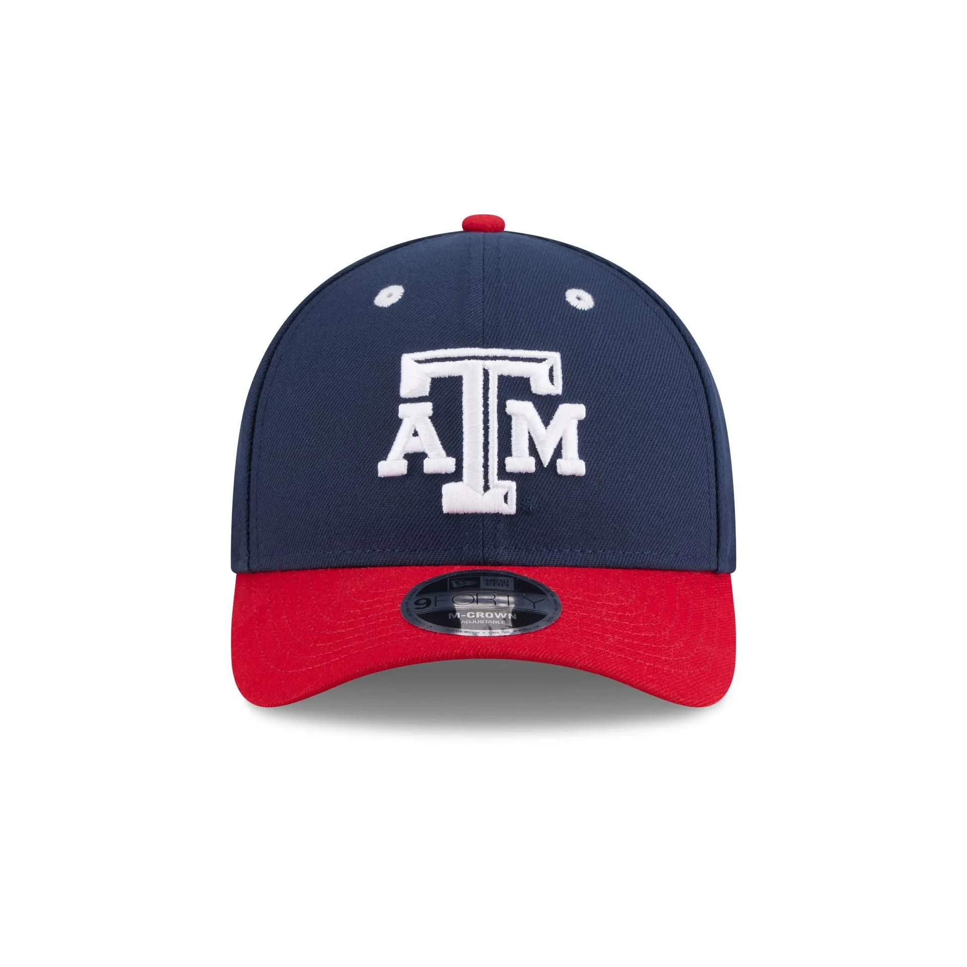 New Era x adidas Texas A&M Aggies Navy 9FORTY M-Crown Snapback Hat sold by New Era product image thumbnail 2