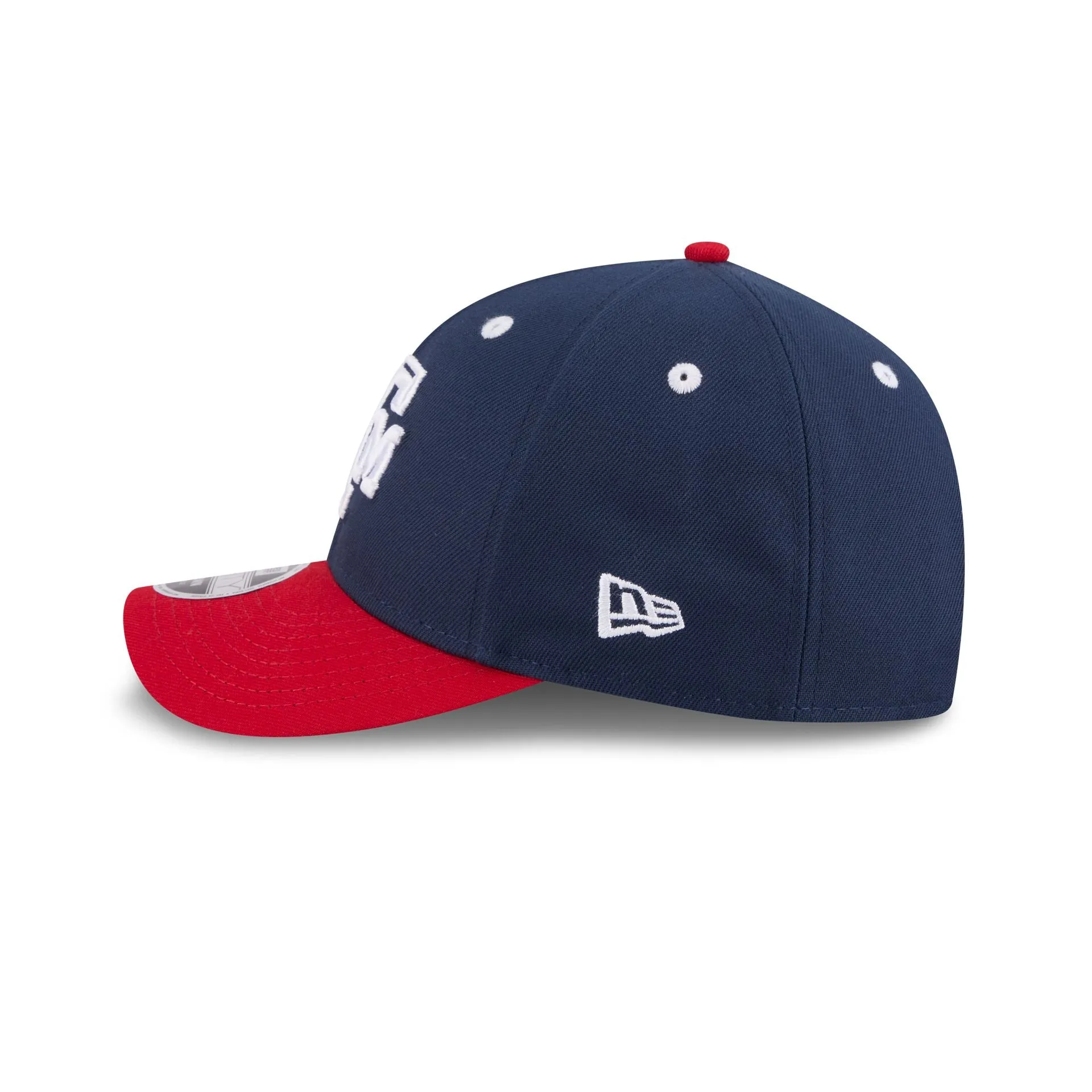 New Era x adidas Texas A&M Aggies Navy 9FORTY M-Crown Snapback Hat sold by New Era product image thumbnail 4