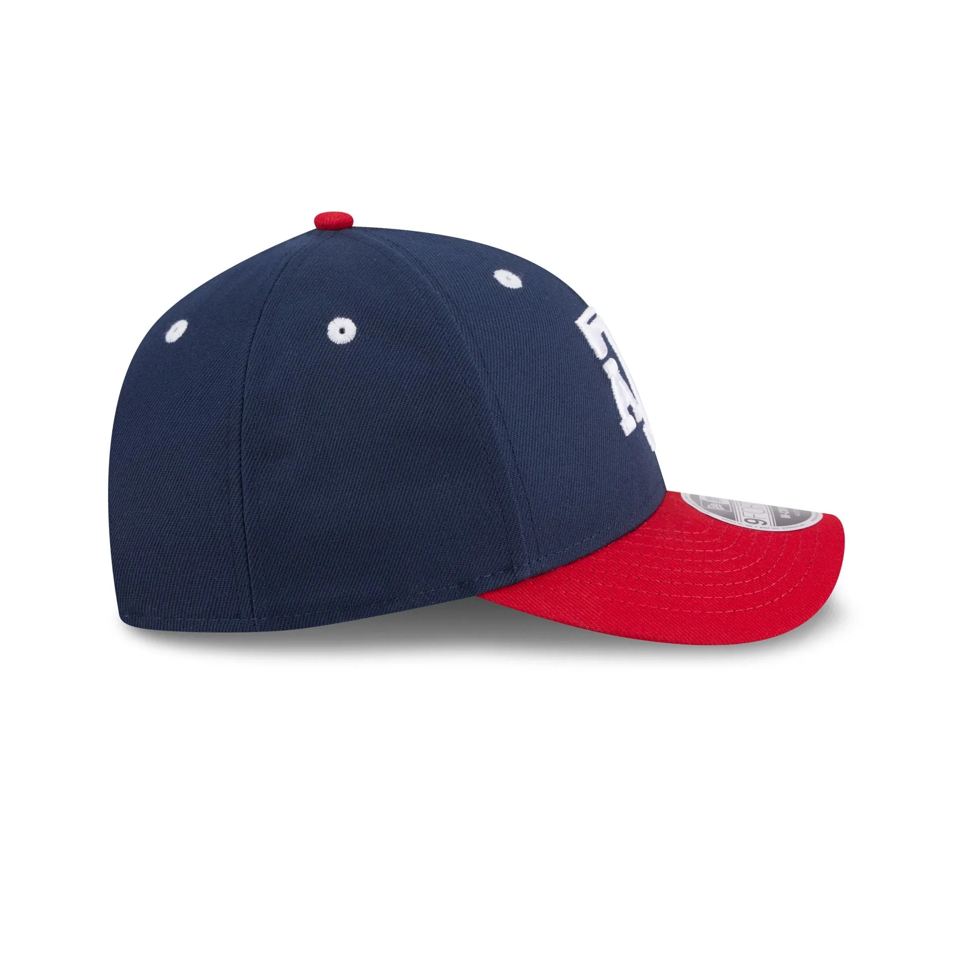 New Era x adidas Texas A&M Aggies Navy 9FORTY M-Crown Snapback Hat sold by New Era product image thumbnail 5