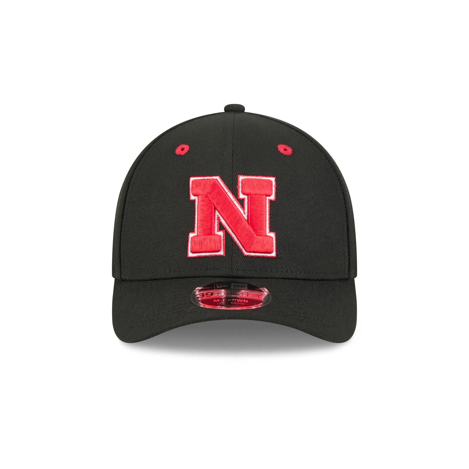 New Era x adidas Nebraska Cornhuskers Black 9FORTY M-Crown Snapback Hat sold by New Era product image thumbnail 2