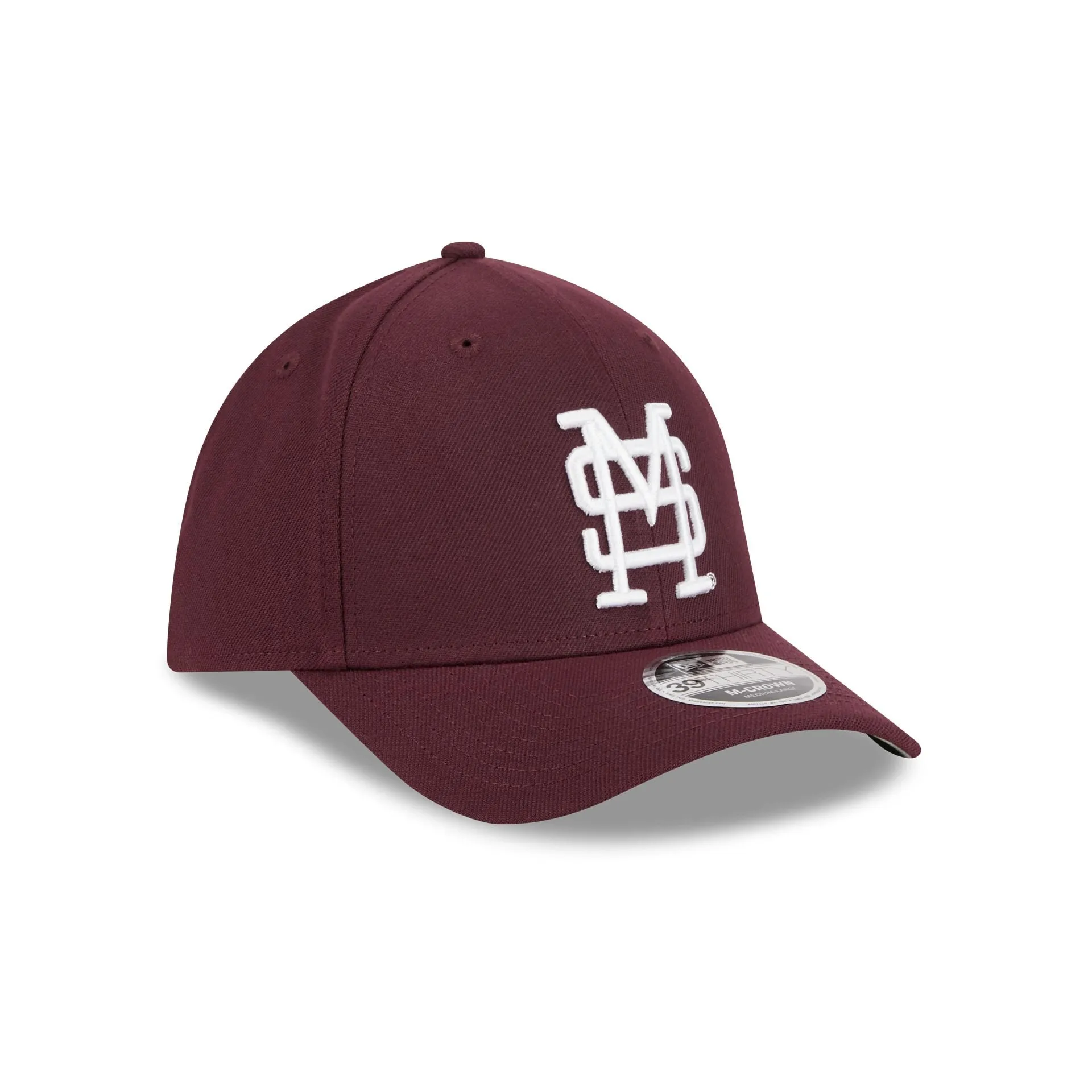 New Era x adidas Mississippi State Bulldogs 39THIRTY M-Crown Stretch Fit Hat sold by New Era product image thumbnail 3