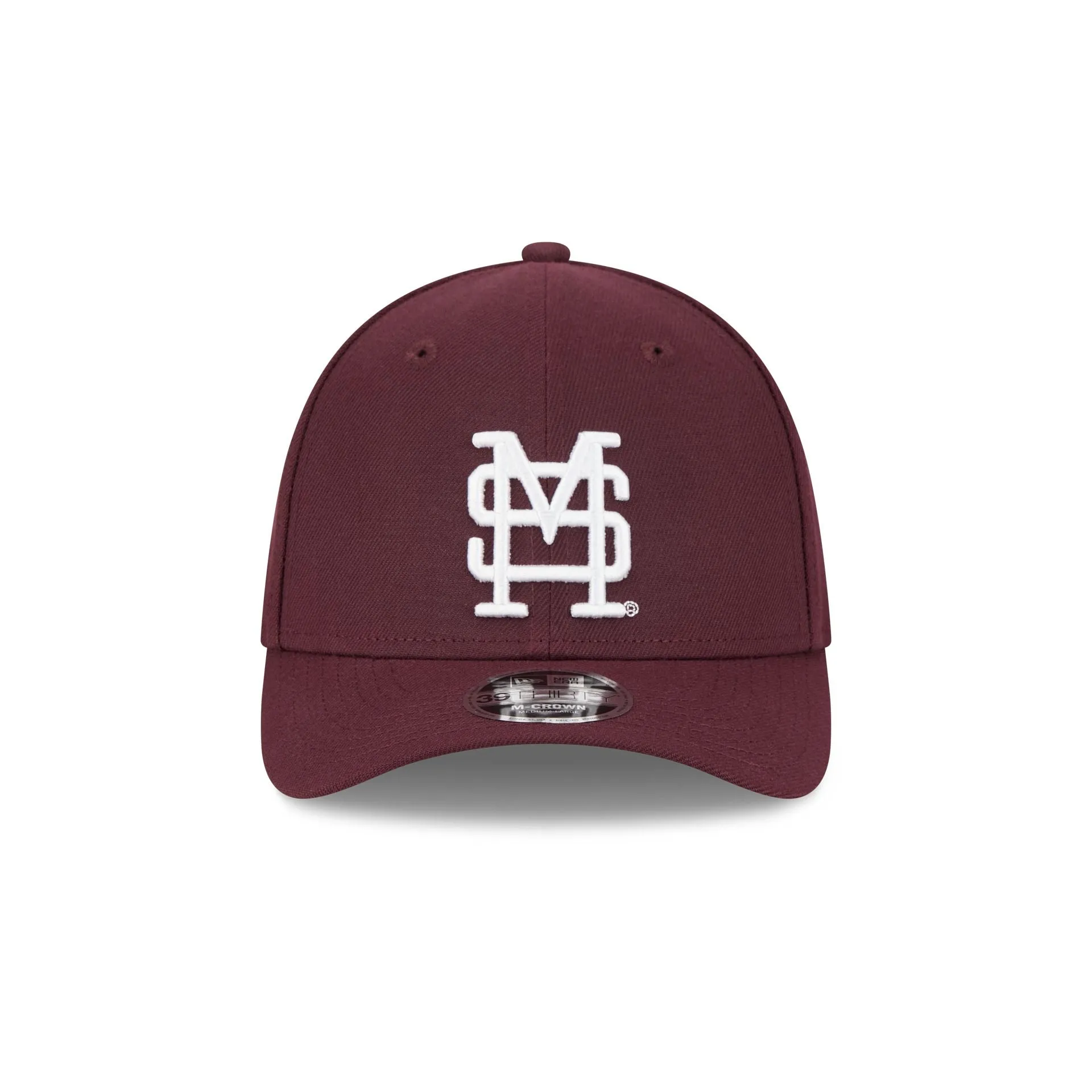 New Era x adidas Mississippi State Bulldogs 39THIRTY M-Crown Stretch Fit Hat sold by New Era product image thumbnail 2