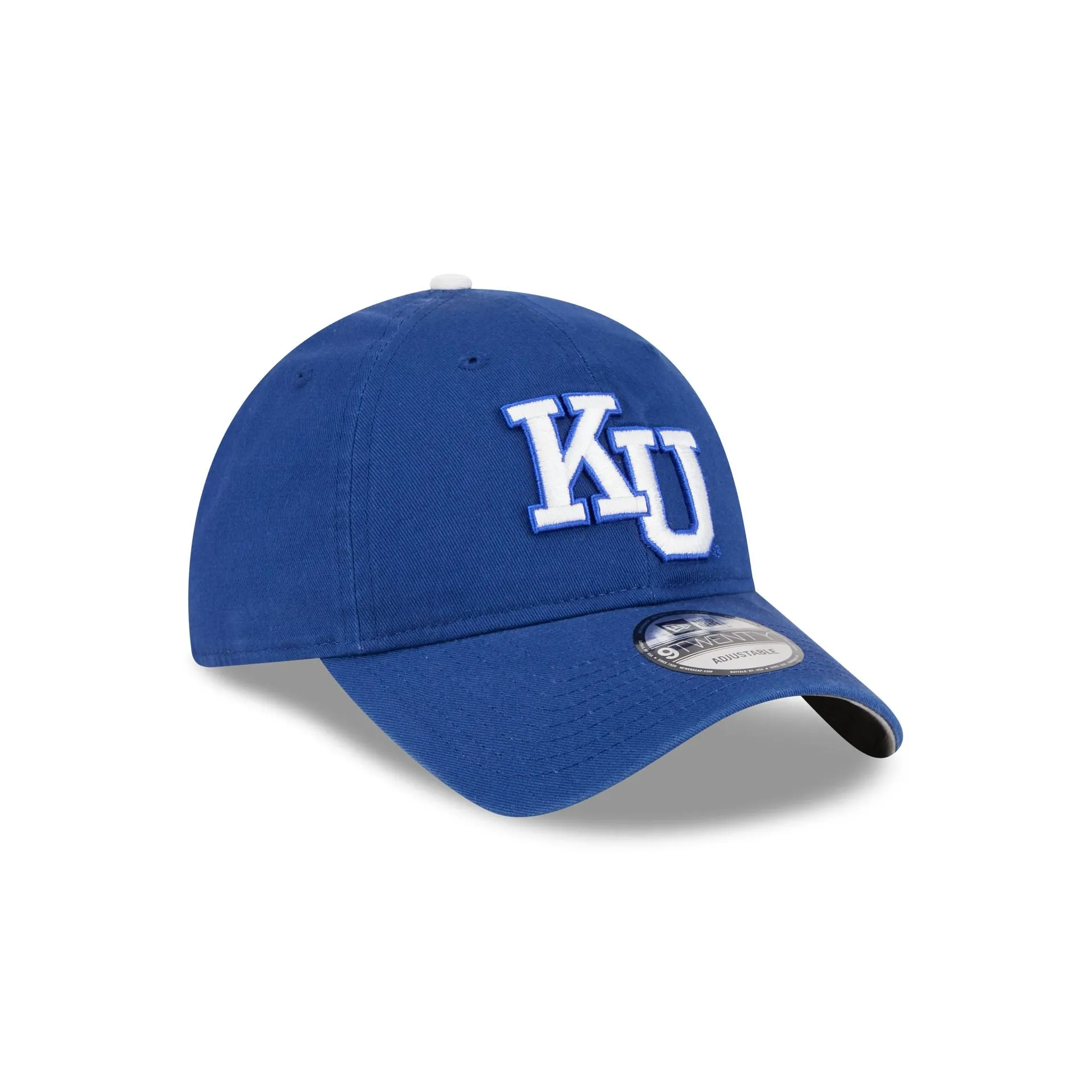 New Era x adidas Kansas Jayhawks 9TWENTY Adjustable Hat sold by New Era product image thumbnail 3
