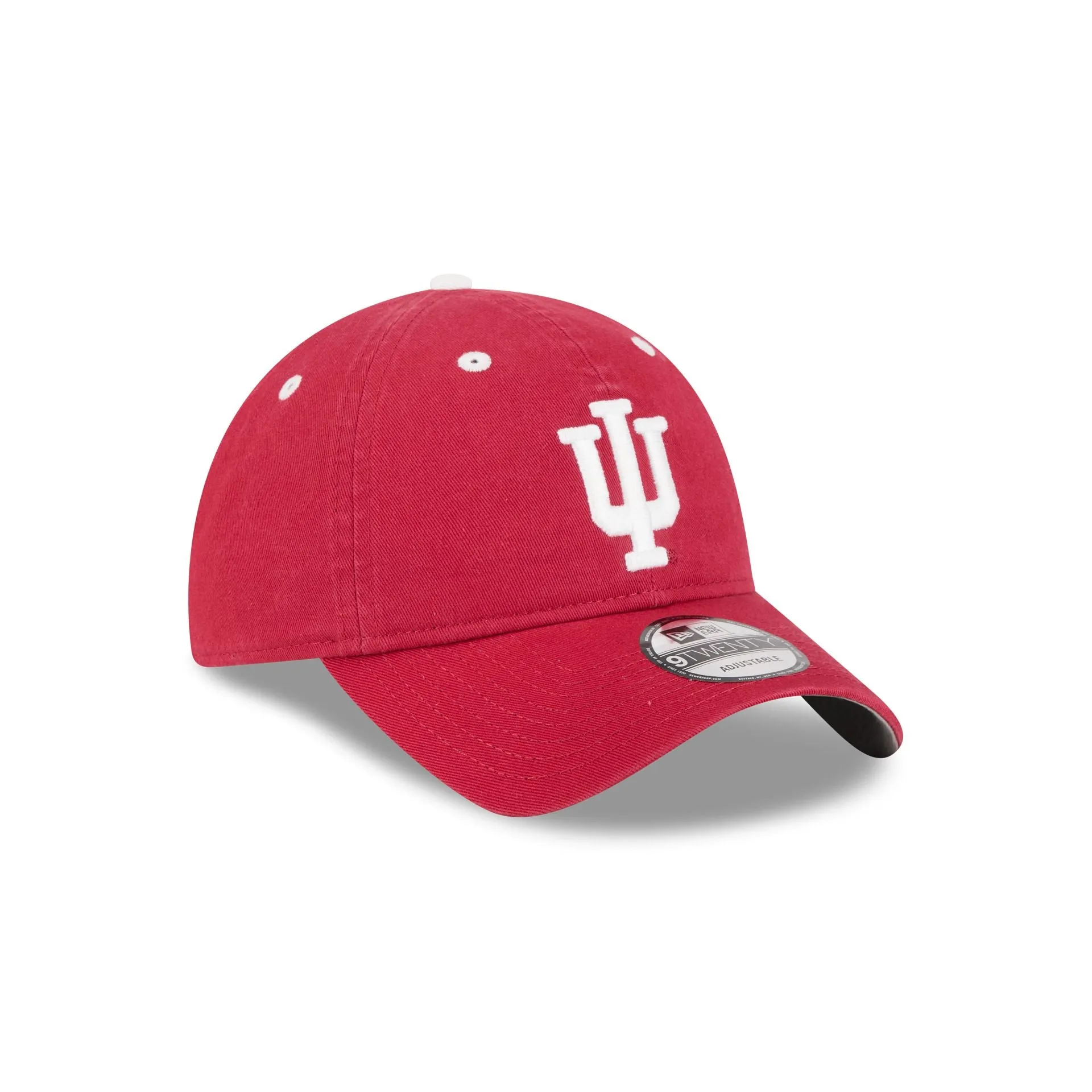 New Era x adidas Indiana Hoosiers 9TWENTY Adjustable Hat sold by New Era product image thumbnail 3