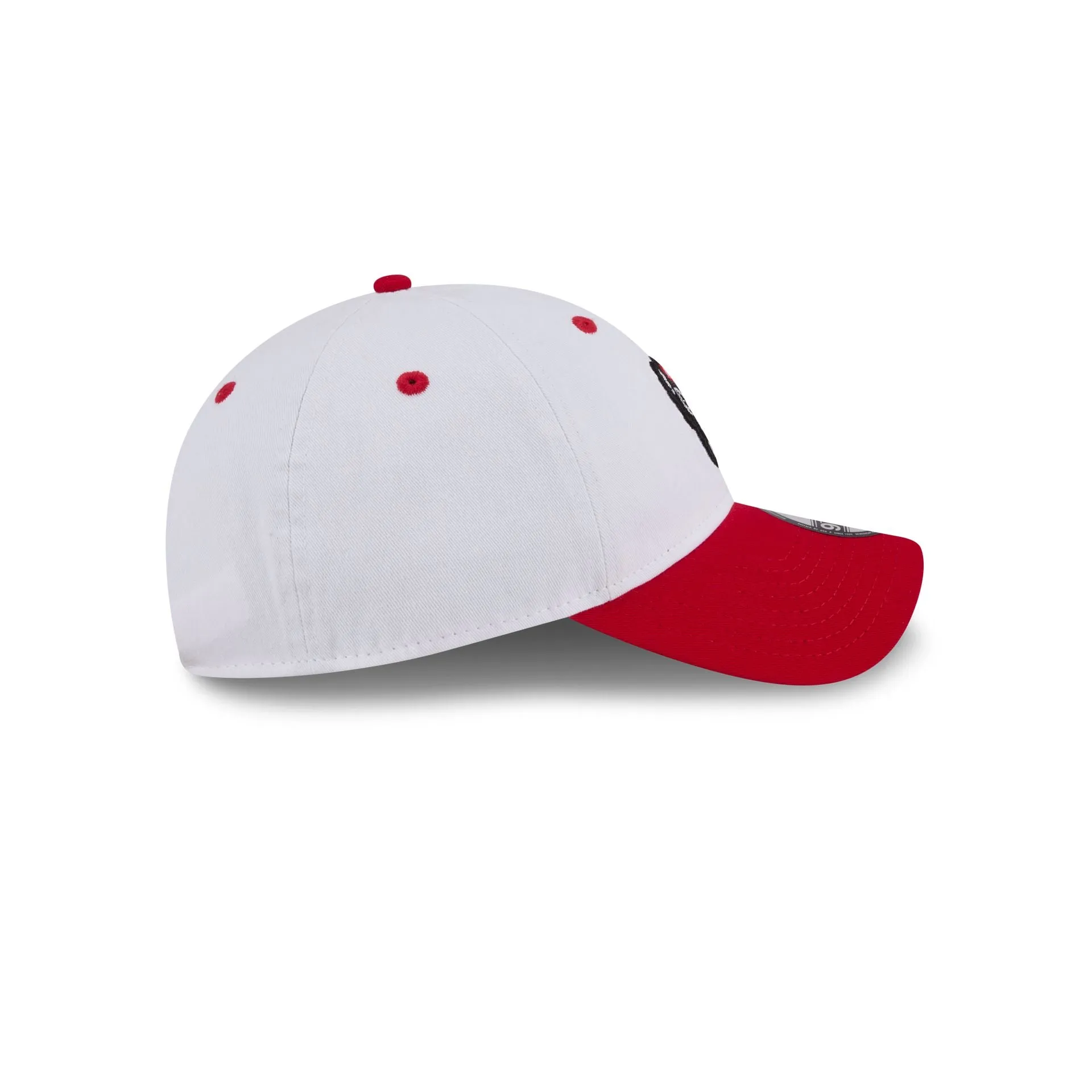 New Era x adidas NC State Wolfpack White 9TWENTY Adjustable Hat sold by New Era product image thumbnail 5