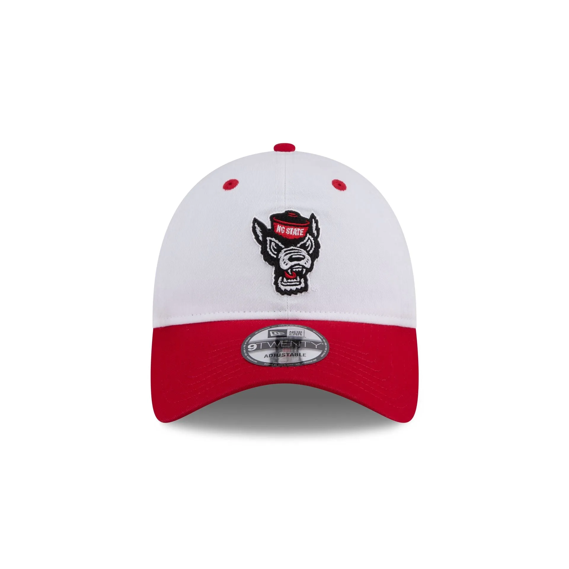 New Era x adidas NC State Wolfpack White 9TWENTY Adjustable Hat sold by New Era product image thumbnail 2
