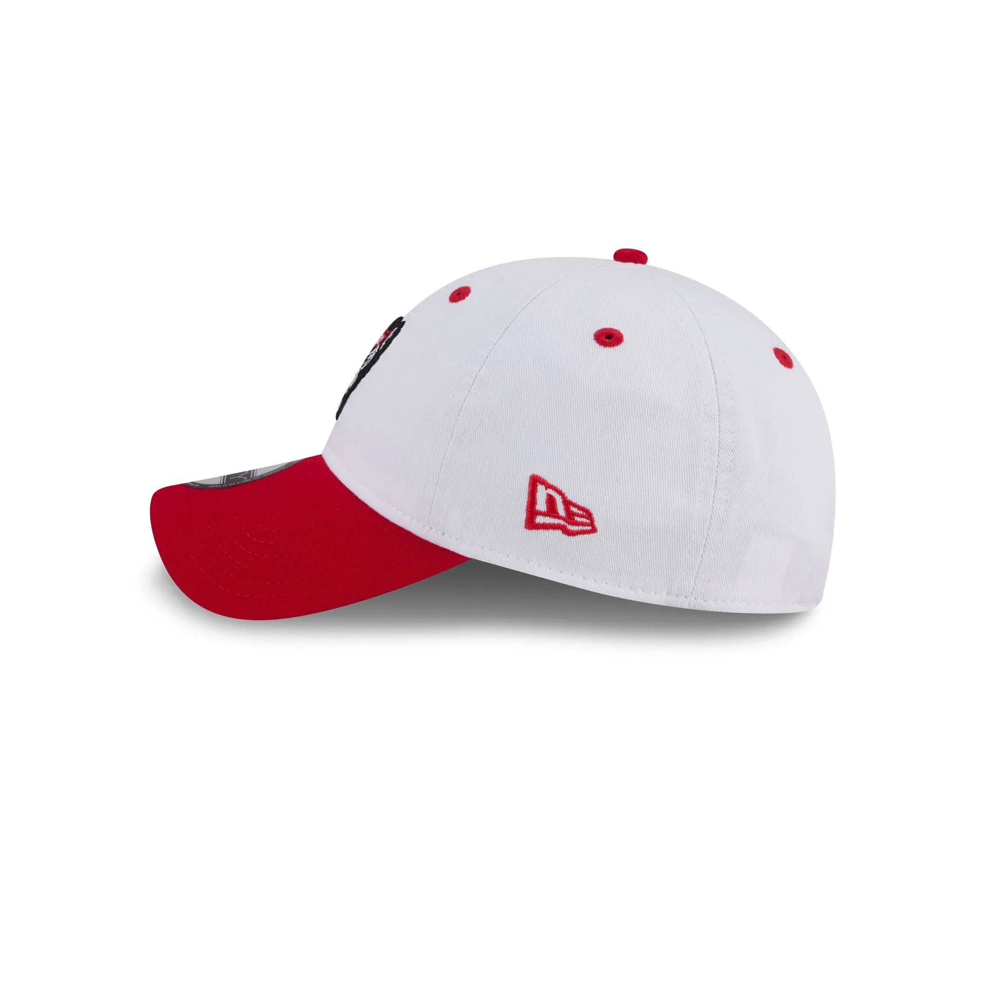 New Era x adidas NC State Wolfpack White 9TWENTY Adjustable Hat sold by New Era product image thumbnail 4