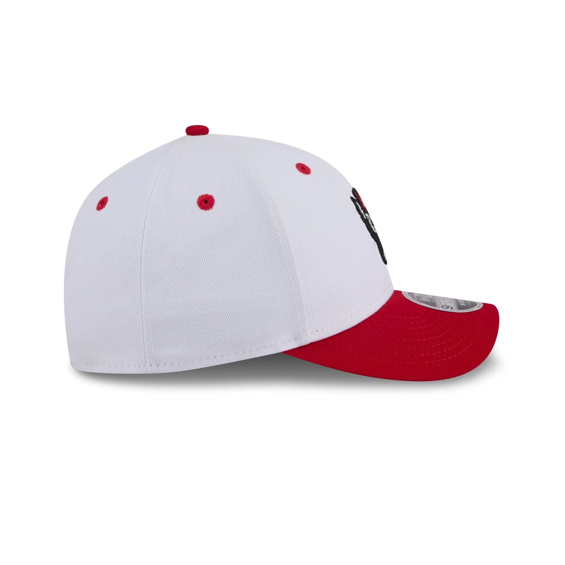 New Era x adidas NC State Wolfpack White 9FORTY M-Crown Snapback Hat sold by New Era product image thumbnail 5