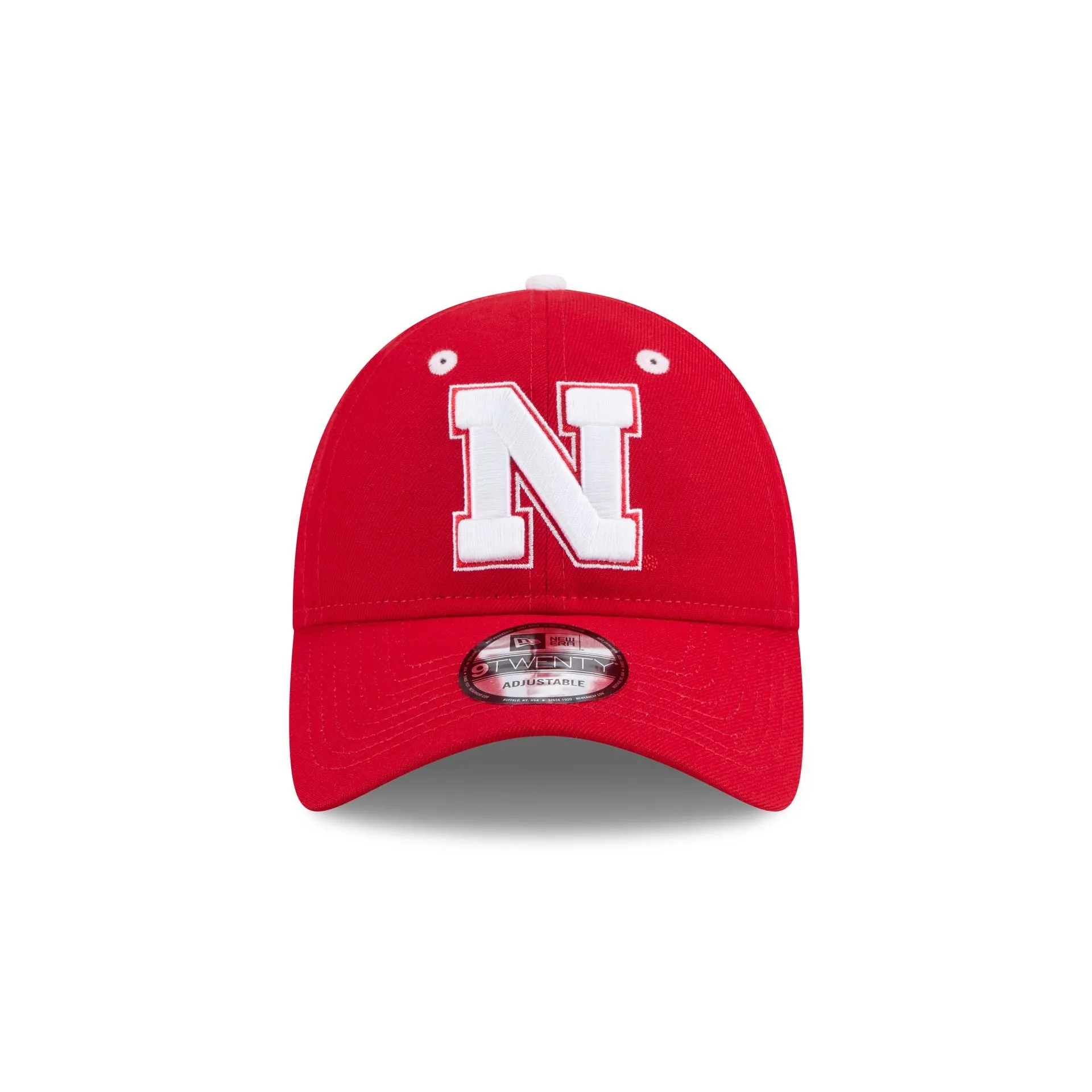 New Era x adidas Nebraska Cornhuskers Scarlet 9TWENTY Adjustable Hat sold by New Era product image thumbnail 2