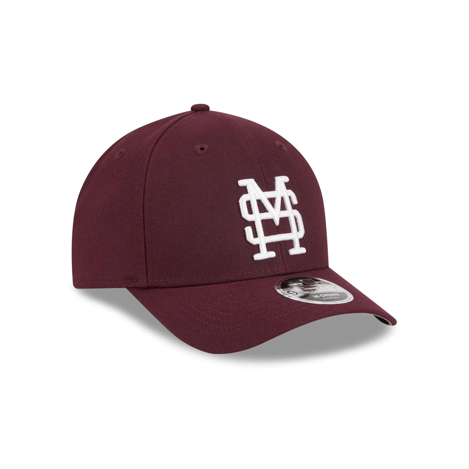 New Era x adidas Mississippi State Bulldogs 9FORTY M-Crown Snapback Hat sold by New Era product image thumbnail 3
