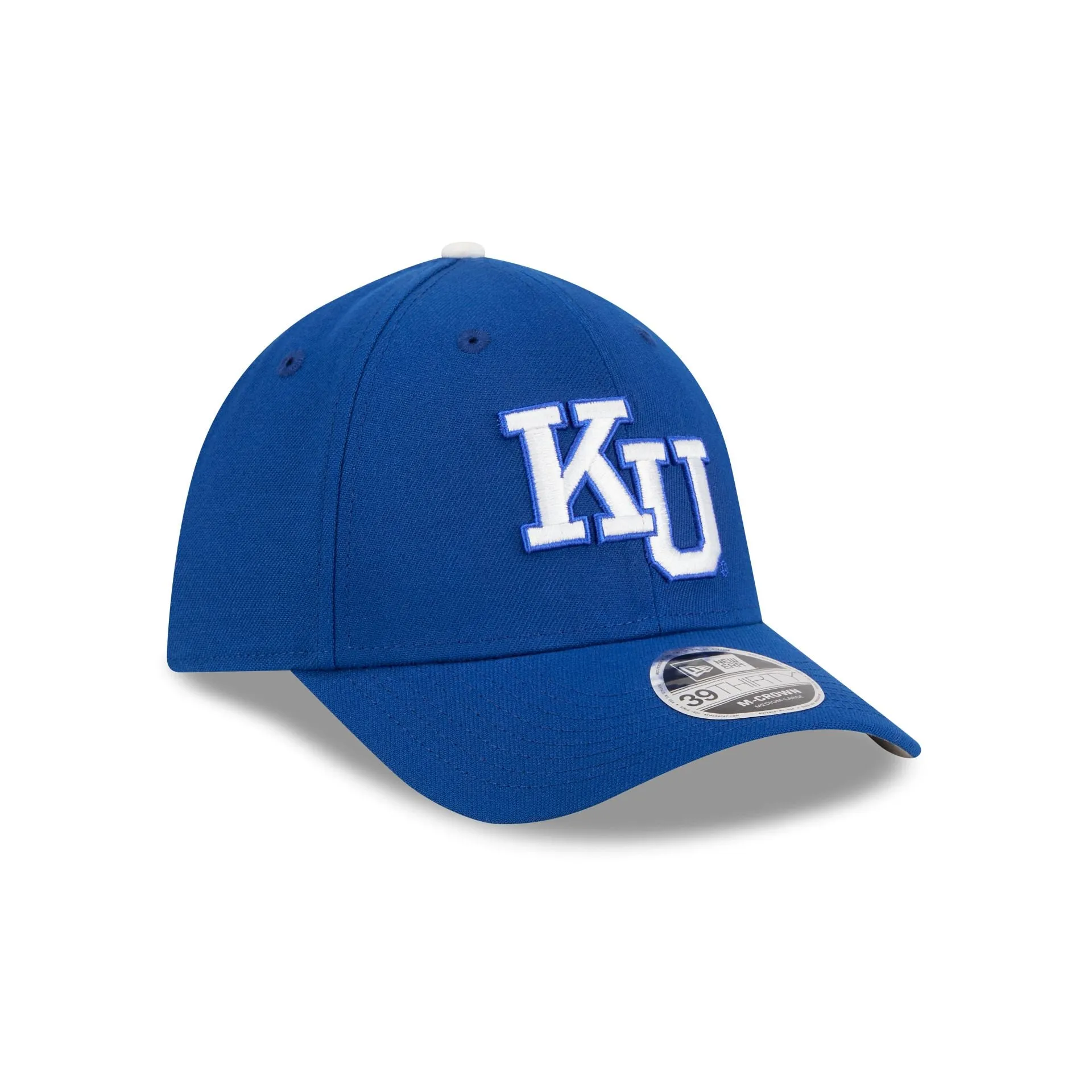 New Era x adidas Kansas Jayhawks 39THIRTY M-Crown Stretch Fit Hat sold by New Era product image thumbnail 3