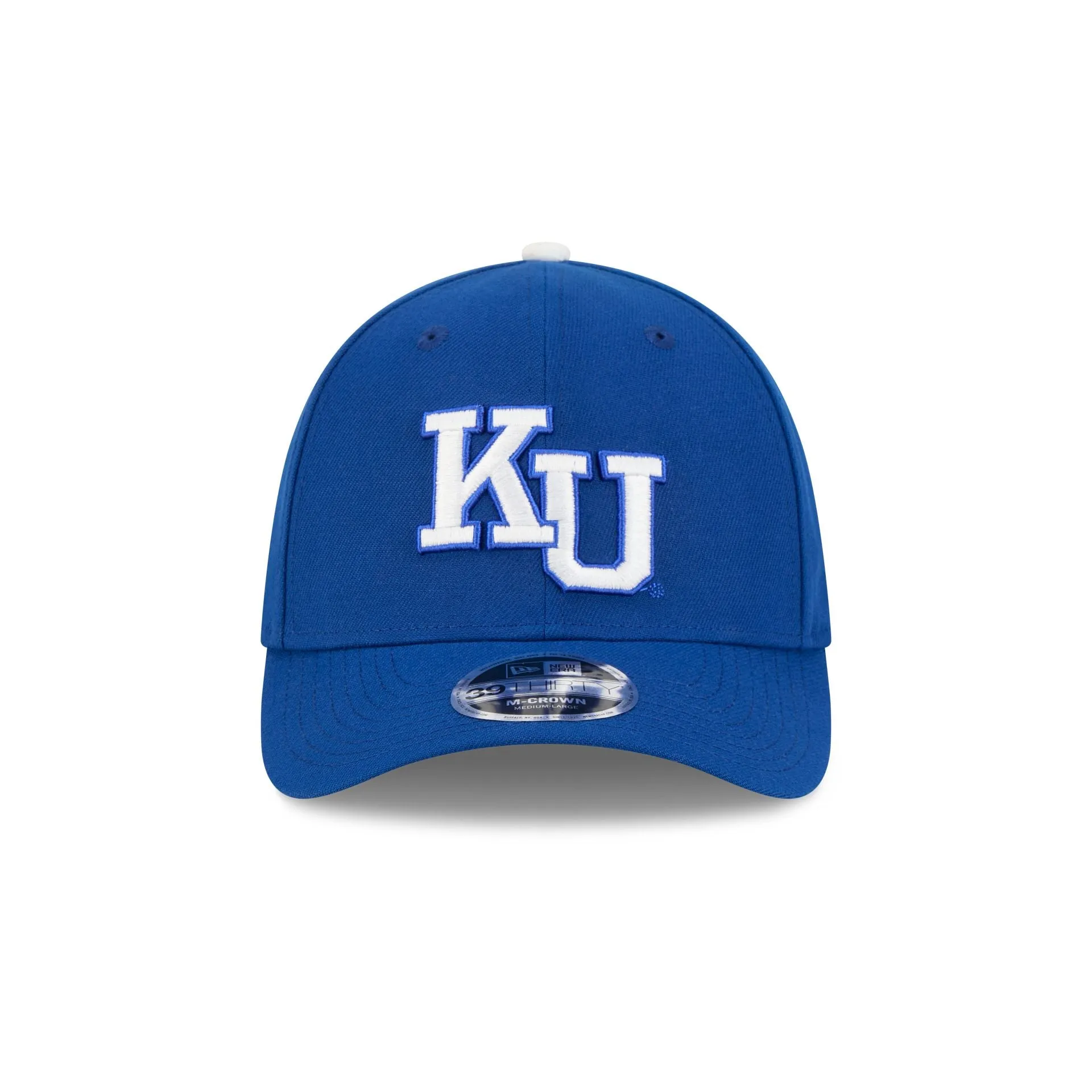 New Era x adidas Kansas Jayhawks 39THIRTY M-Crown Stretch Fit Hat sold by New Era product image thumbnail 2