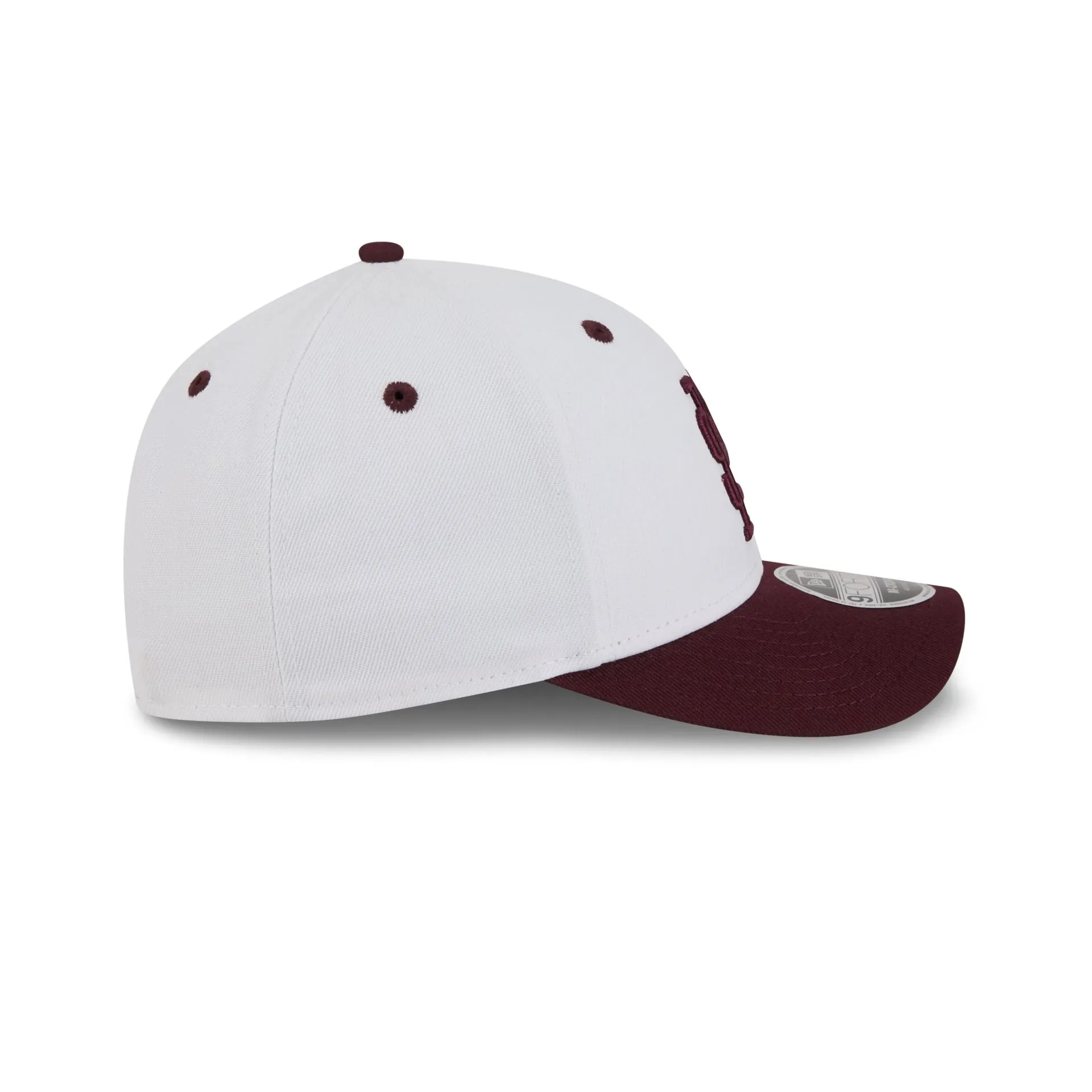 New Era x adidas Mississippi State Bulldogs White 9FORTY M-Crown Snapback Hat sold by New Era product image thumbnail 5
