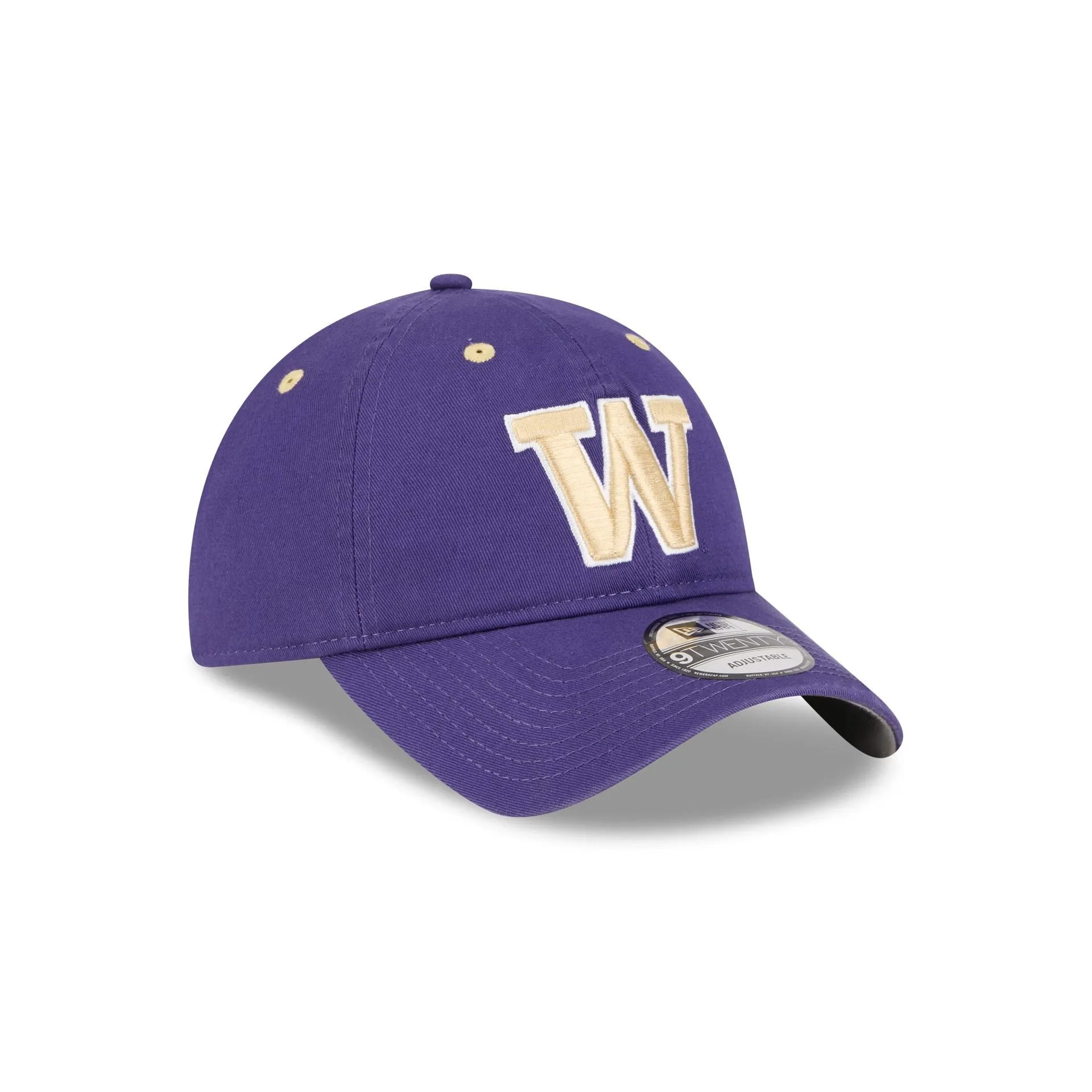 New Era x adidas Washington Huskies Purple 9TWENTY Adjustable Hat sold by New Era product image thumbnail 3