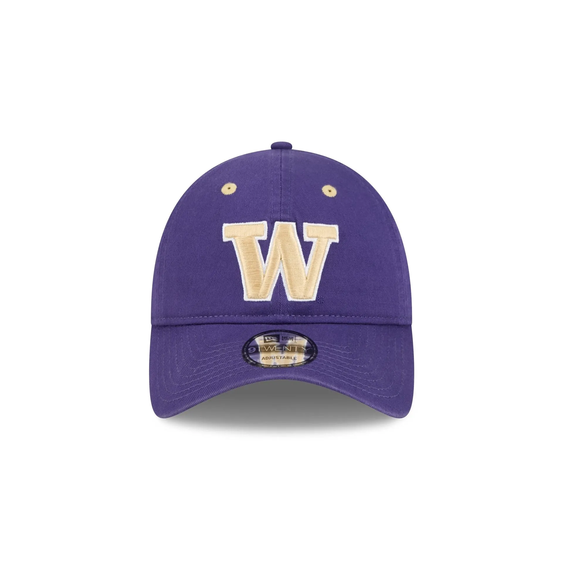 New Era x adidas Washington Huskies Purple 9TWENTY Adjustable Hat sold by New Era product image thumbnail 2