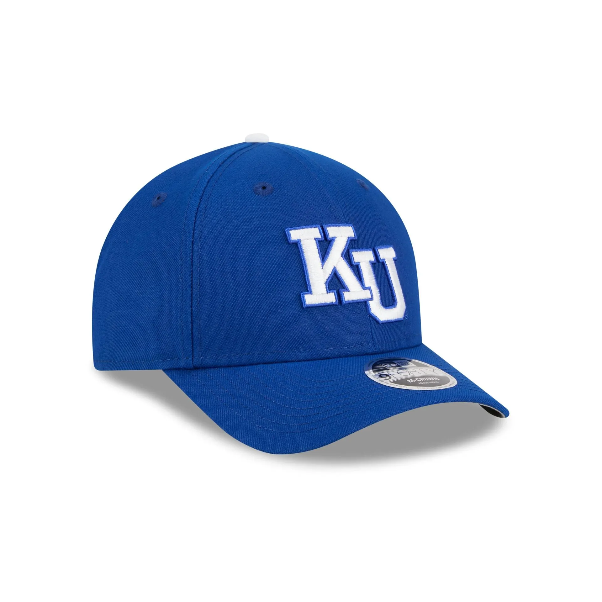 New Era x adidas Kansas Jayhawks 9FORTY M-Crown Snapback Hat sold by New Era product image thumbnail 3