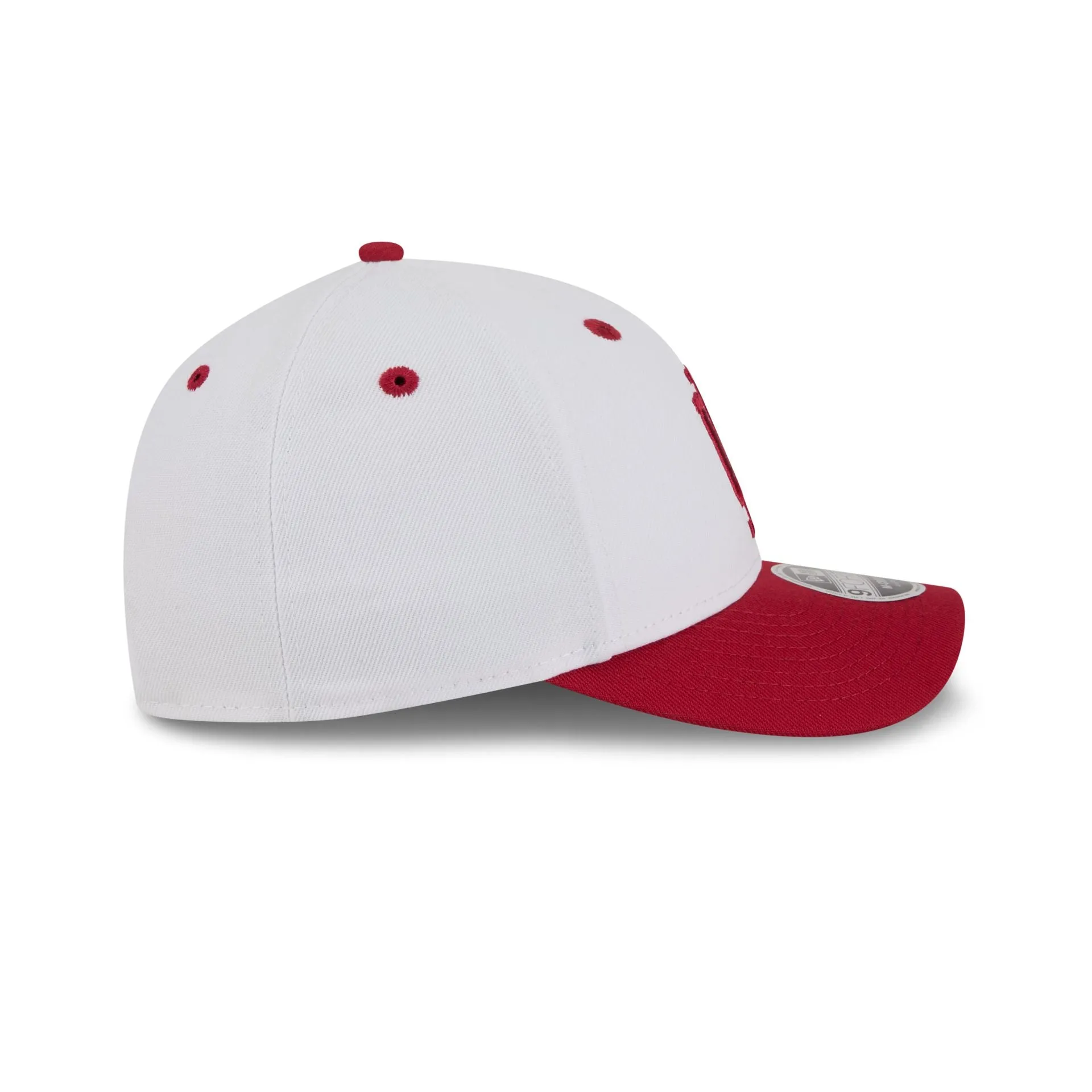 New Era x adidas Indiana Hoosiers White 9FORTY M-Crown Snapback Hat sold by New Era product image thumbnail 5