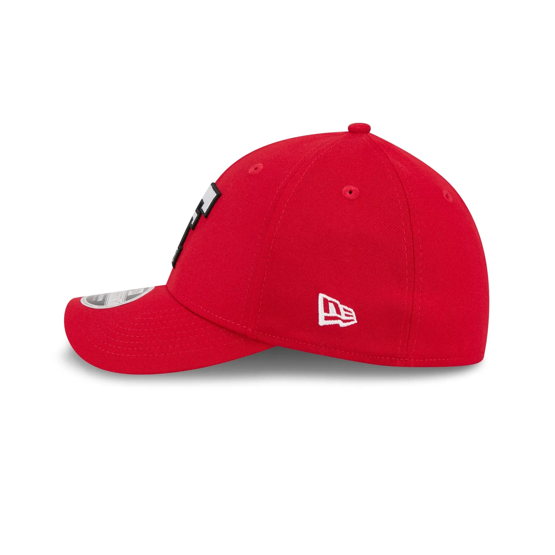 New Era x adidas Texas Tech Red Raiders College Vault 39THIRTY M-Crown Stretch Fit Hat sold by New Era product image thumbnail 4