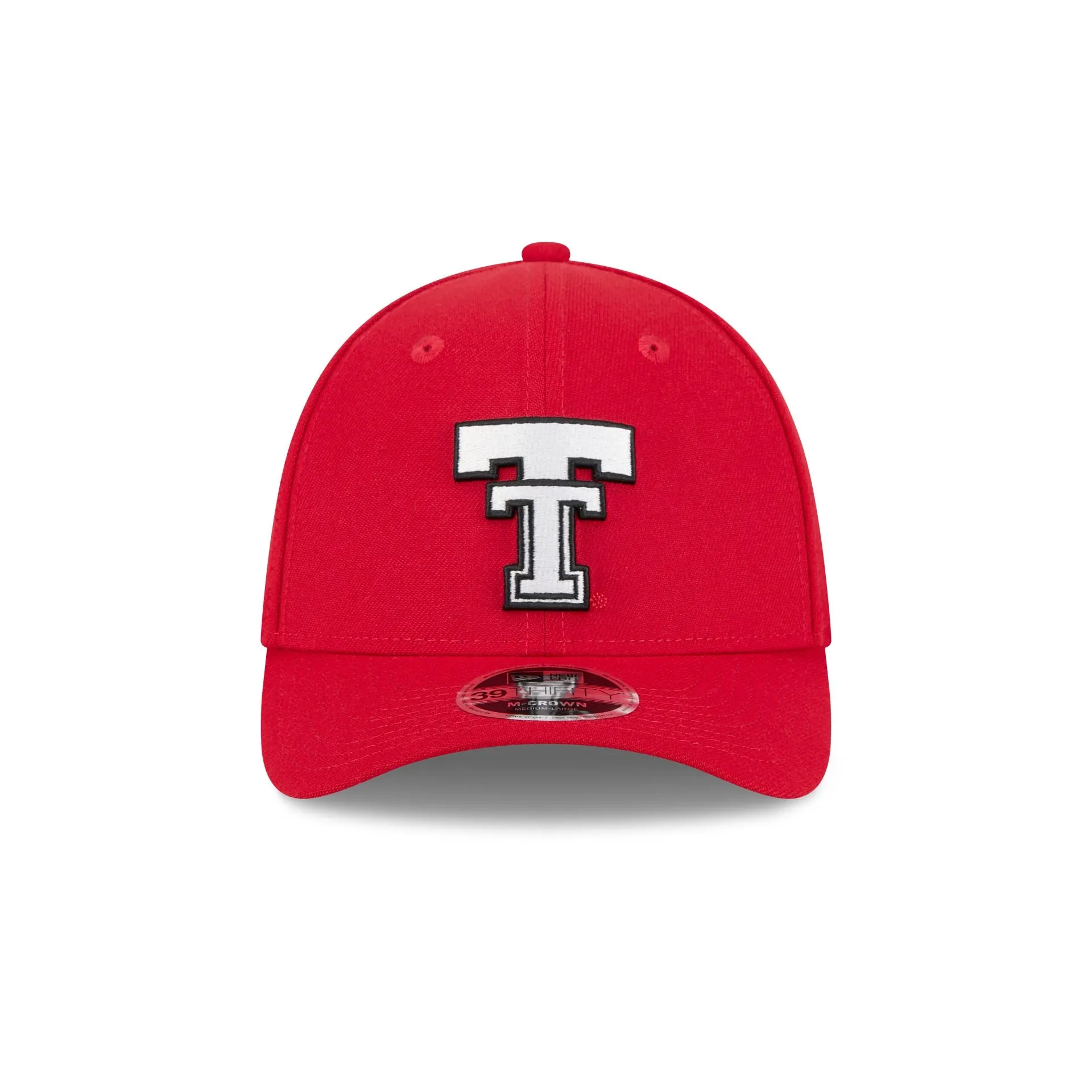 New Era x adidas Texas Tech Red Raiders College Vault 39THIRTY M-Crown Stretch Fit Hat sold by New Era product image thumbnail 2