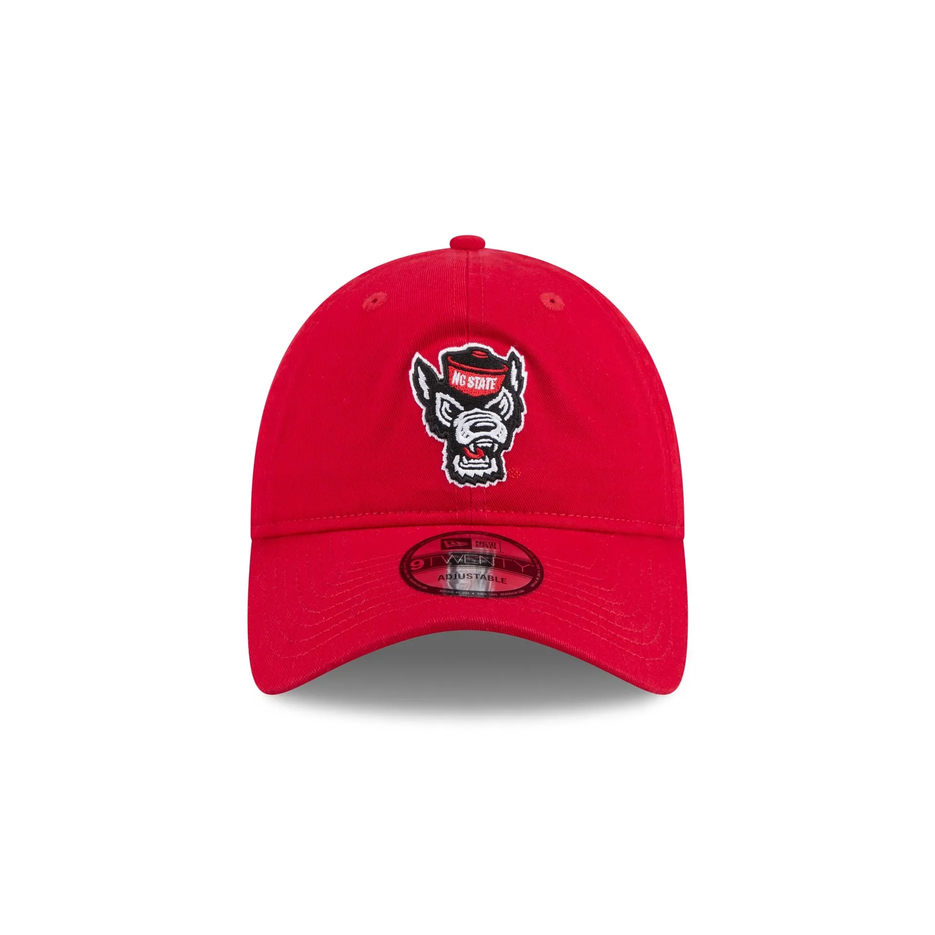 New Era x adidas NC State Wolfpack Scarlet 9TWENTY Adjustable Hat sold by New Era product image thumbnail 2