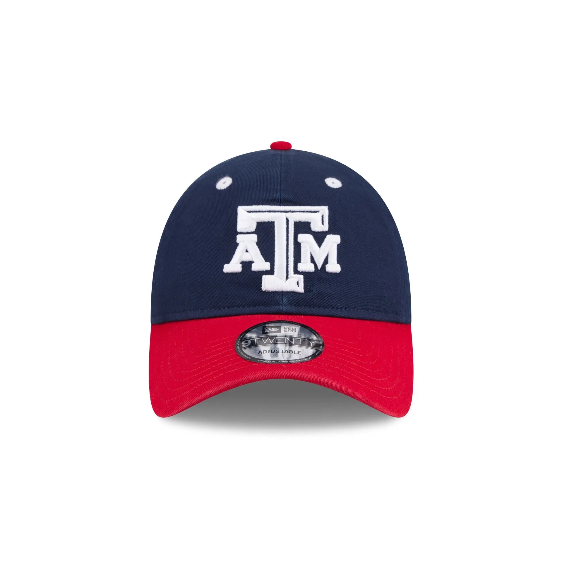 New Era x adidas Texas A&M Aggies Navy 9TWENTY Adjustable Hat sold by New Era product image thumbnail 2