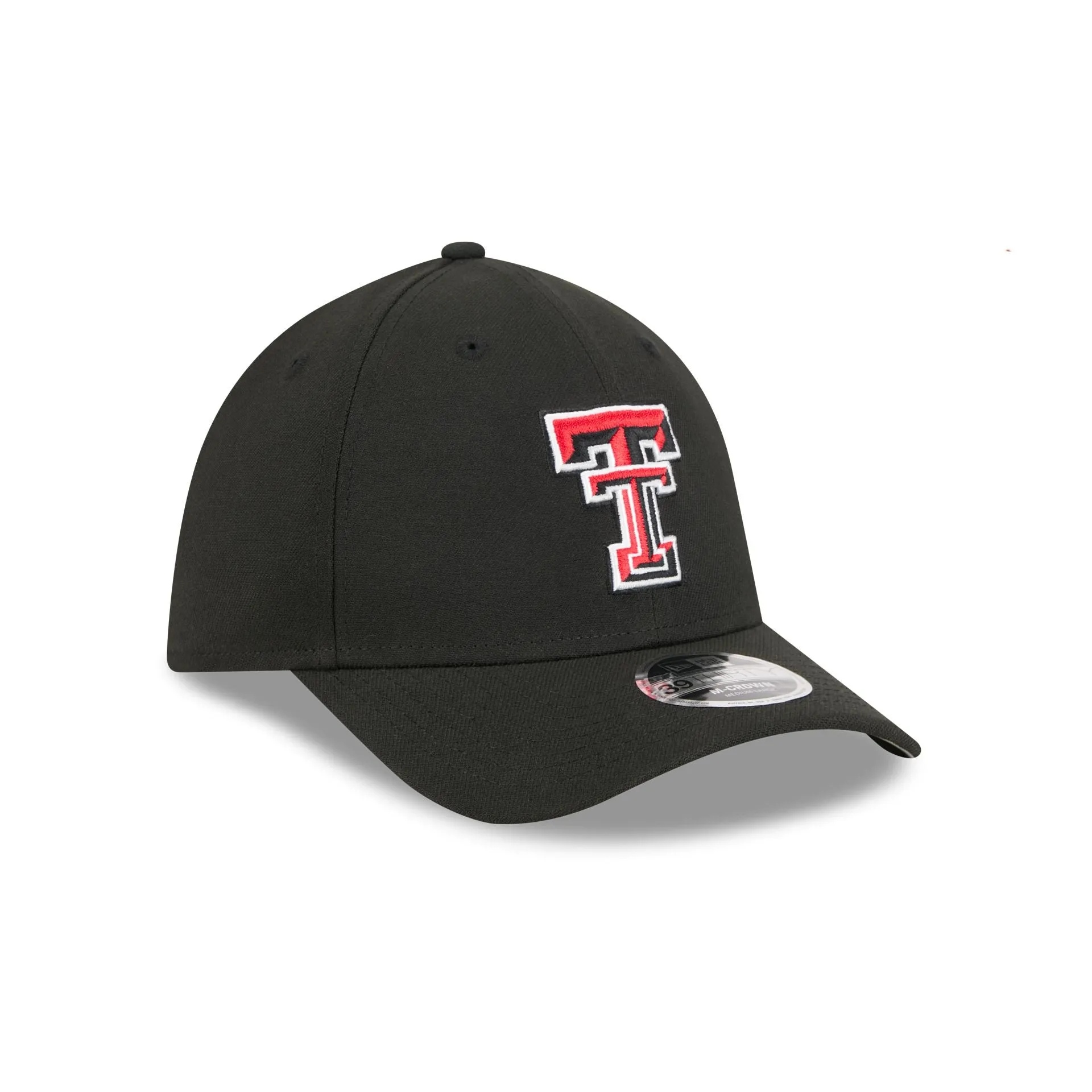New Era x adidas Texas Tech Red Raiders 39THIRTY M-Crown Stretch Fit Hat sold by New Era product image thumbnail 3