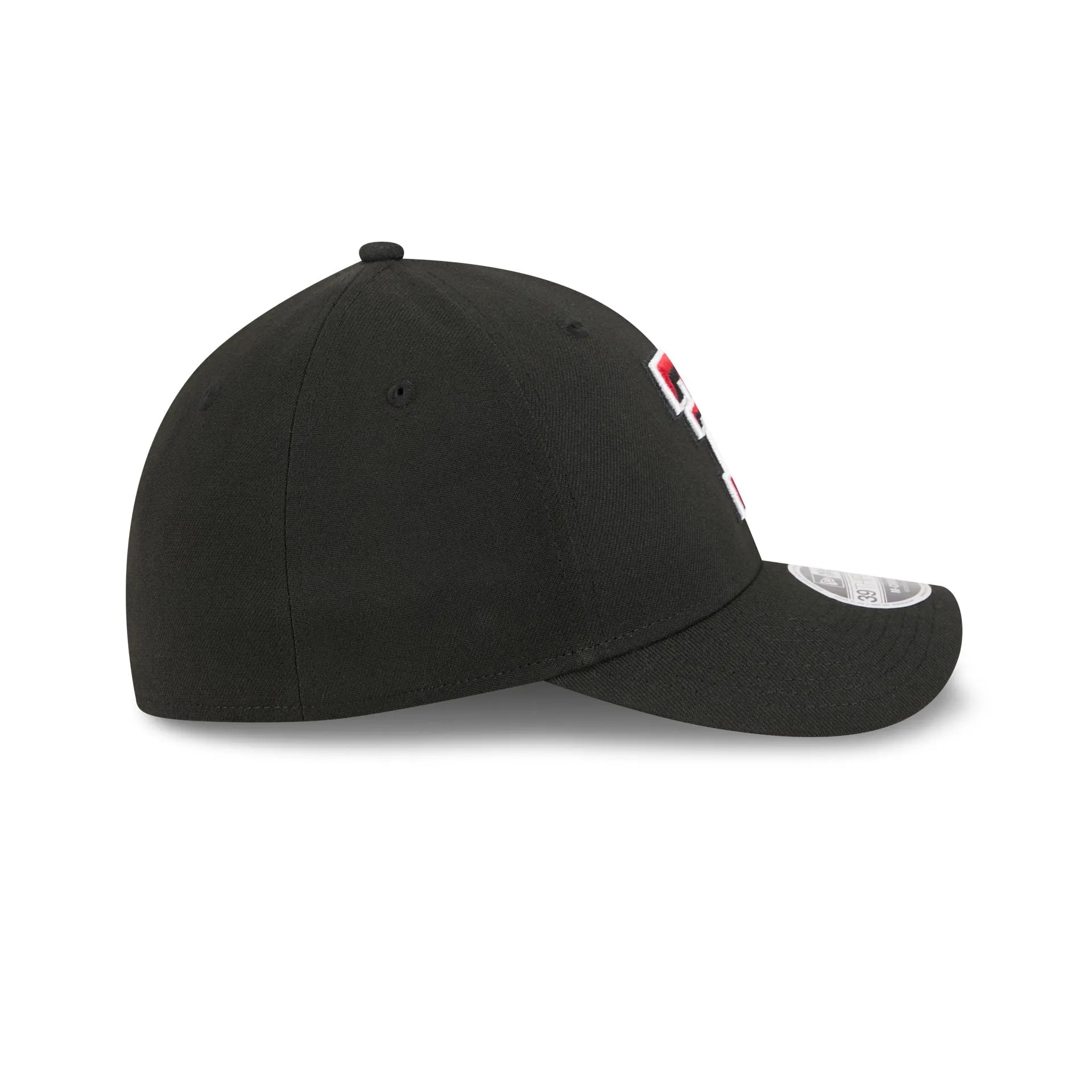 New Era x adidas Texas Tech Red Raiders 39THIRTY M-Crown Stretch Fit Hat sold by New Era product image thumbnail 5