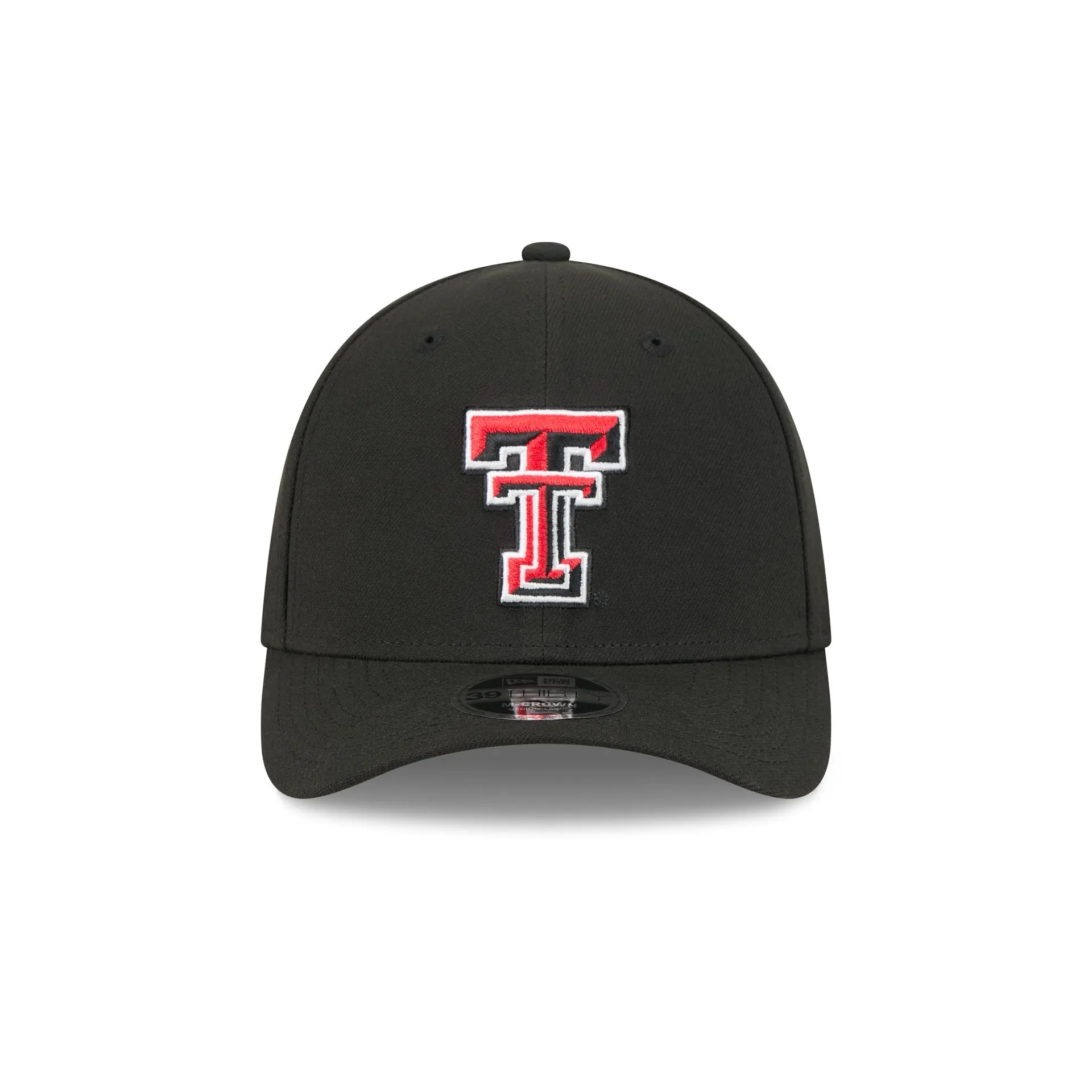 New Era x adidas Texas Tech Red Raiders 39THIRTY M-Crown Stretch Fit Hat sold by New Era product image thumbnail 2