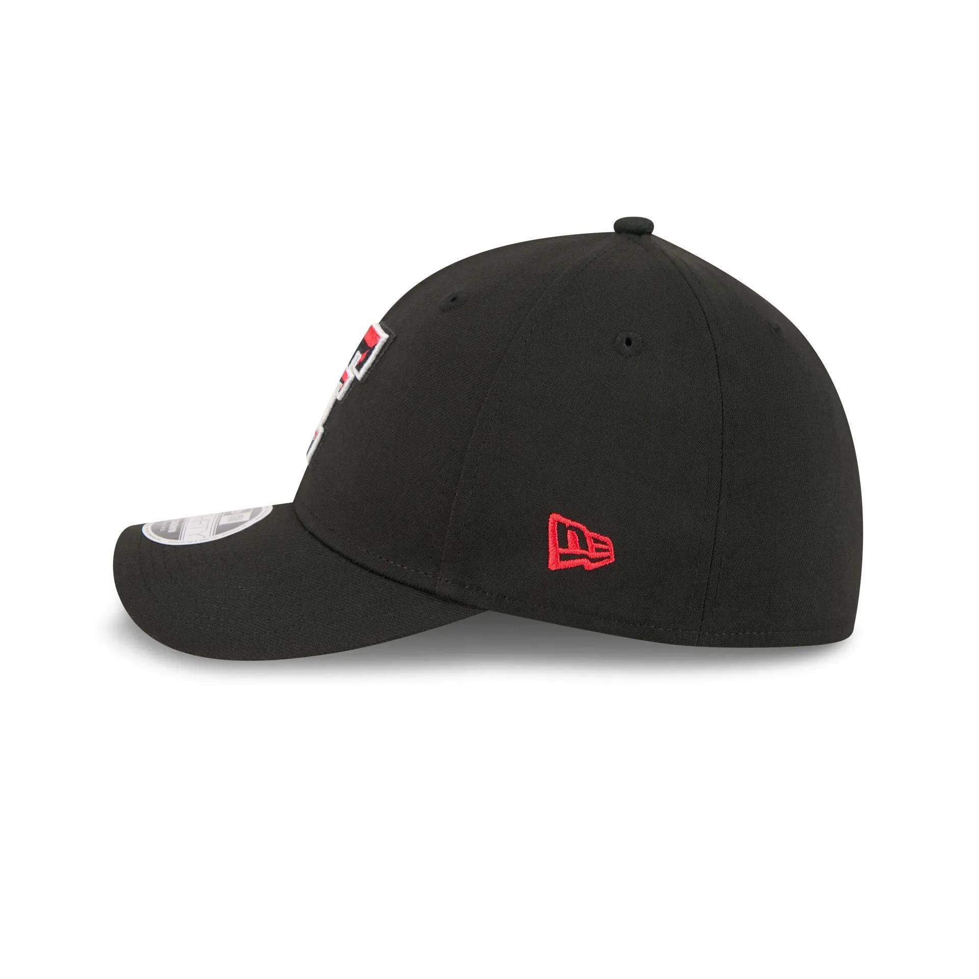 New Era x adidas Texas Tech Red Raiders 39THIRTY M-Crown Stretch Fit Hat sold by New Era product image thumbnail 4