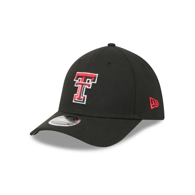 New Era x adidas Texas Tech Red Raiders 39THIRTY M-Crown Stretch Fit Hat made by New Era