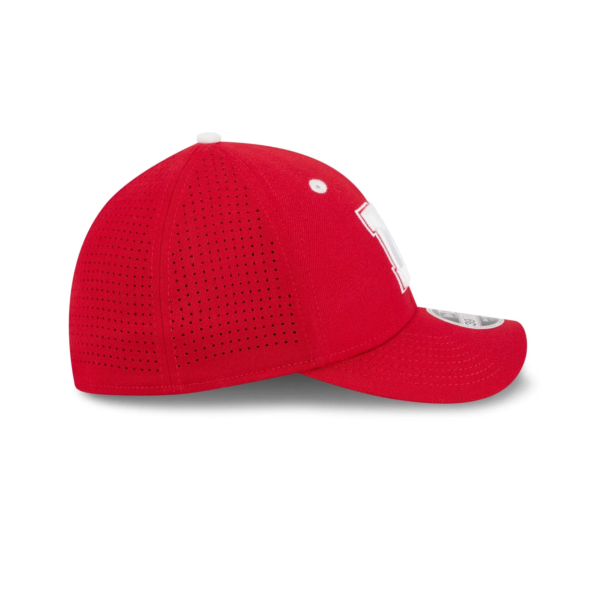 New Era x adidas Nebraska Cornhuskers 39THIRTY M-Crown Stretch Fit Hat sold by New Era product image thumbnail 5