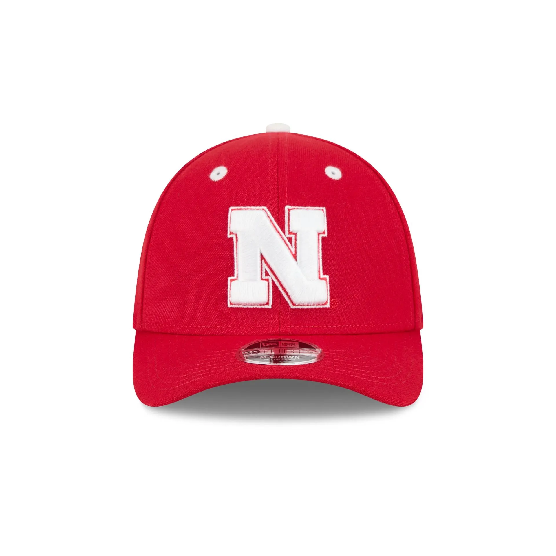 New Era x adidas Nebraska Cornhuskers 39THIRTY M-Crown Stretch Fit Hat sold by New Era product image thumbnail 2