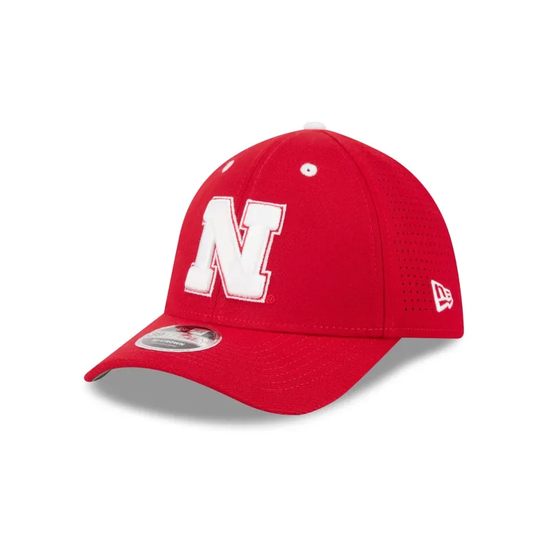 New Era x adidas Nebraska Cornhuskers 39THIRTY M-Crown Stretch Fit Hat sold by New Era